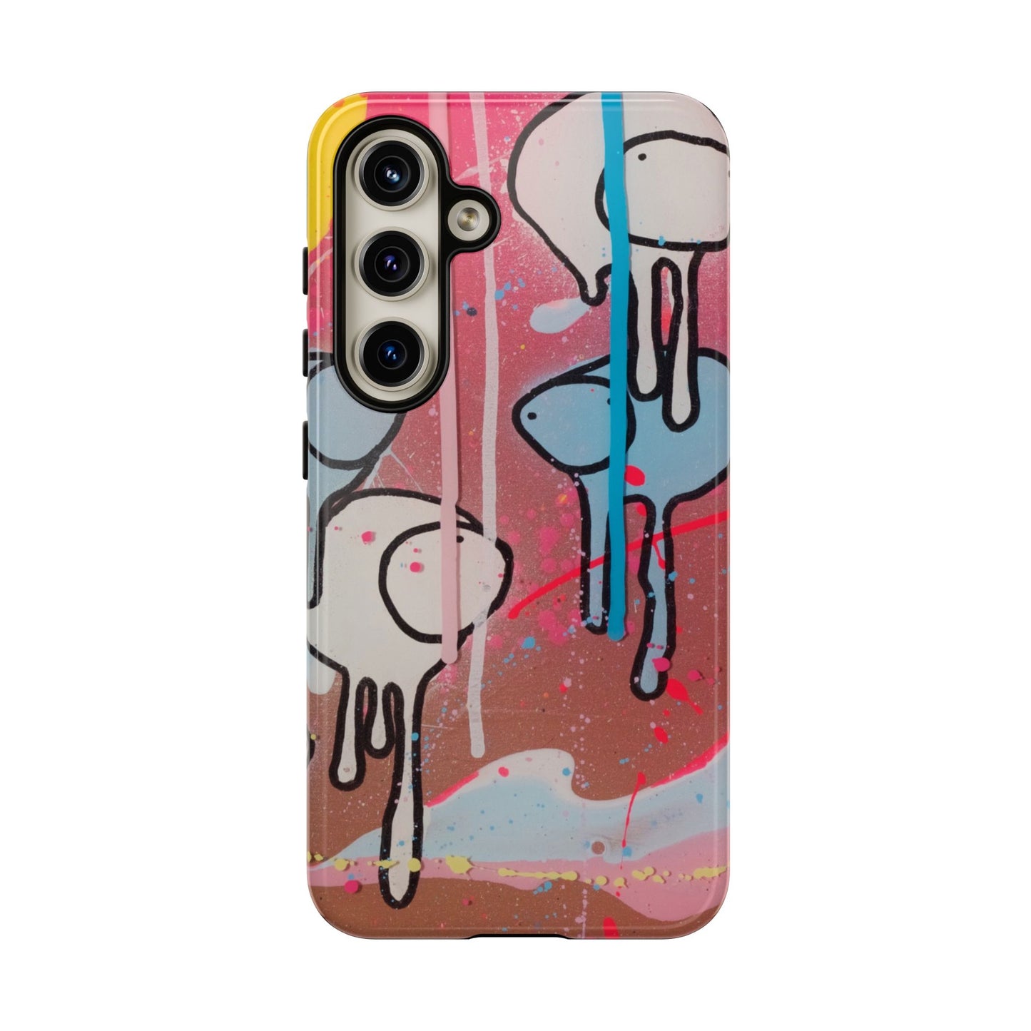 RAINING COWS "Chocolate Sunday" Phone Case