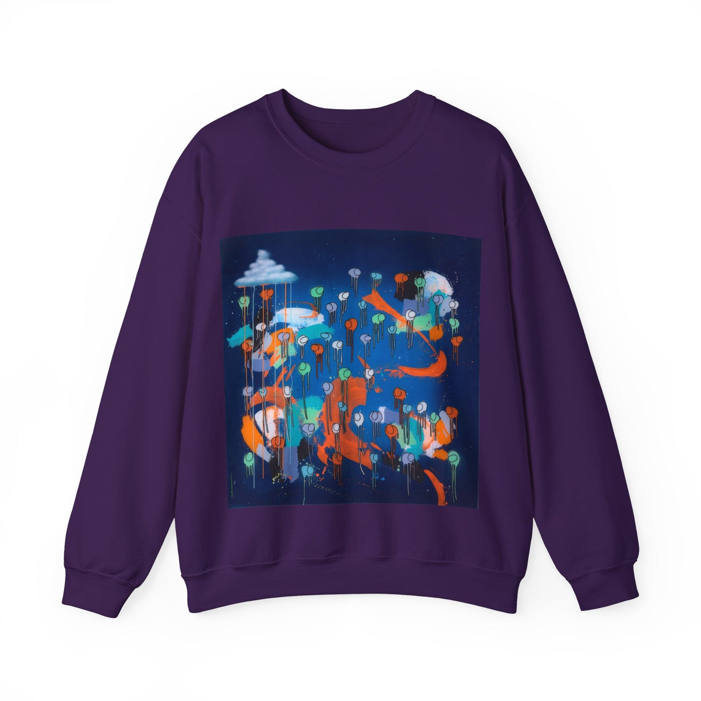 RAINING COWS "The Other Side of Midnight" Sweatshirt