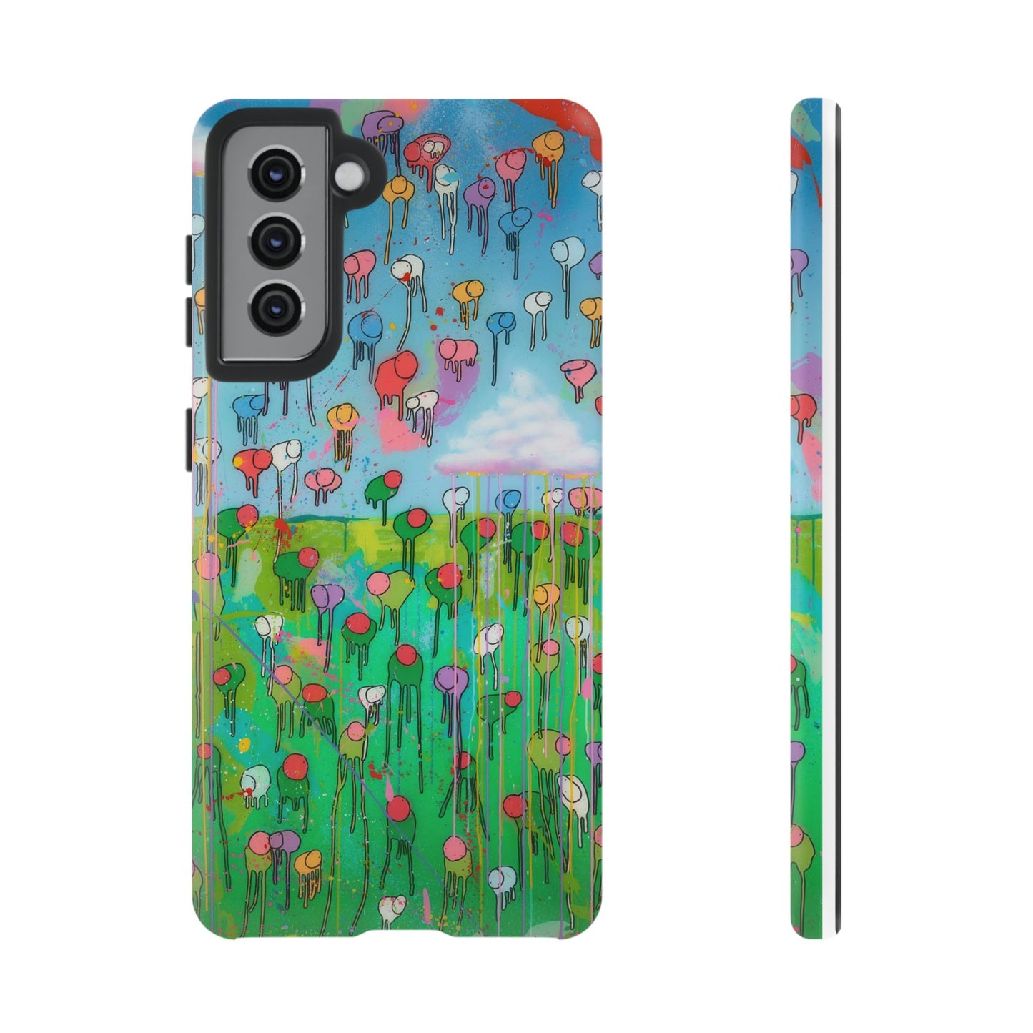 RAINING COWS "Arose After the Storm" Phone Case
