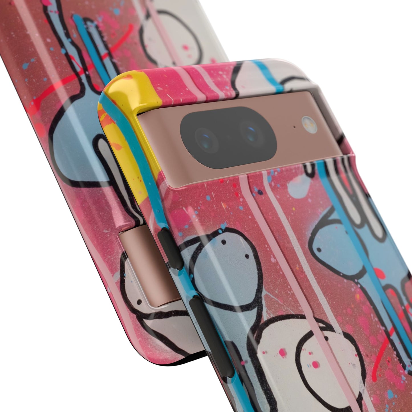 RAINING COWS "Chocolate Sunday" Phone Case