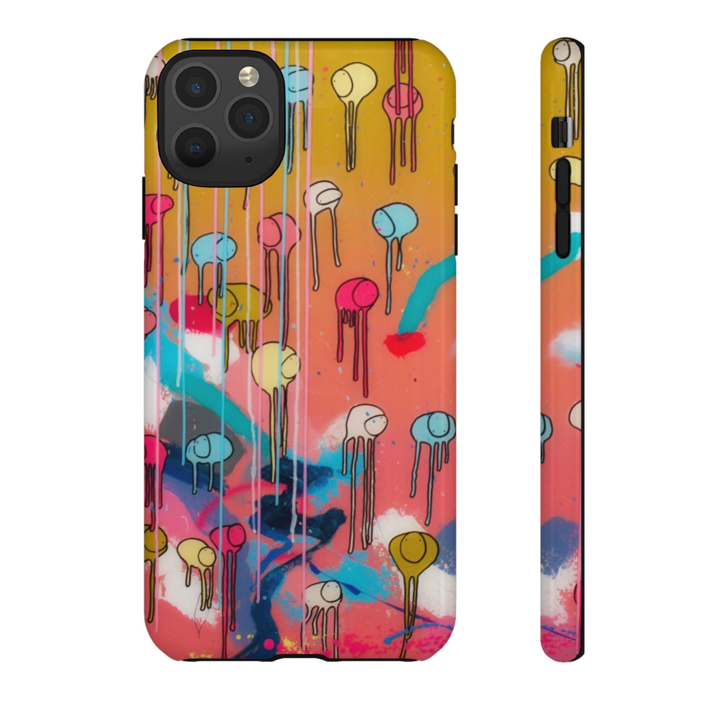 RAINING COWS "Bubble Gum Sun" Phone Case