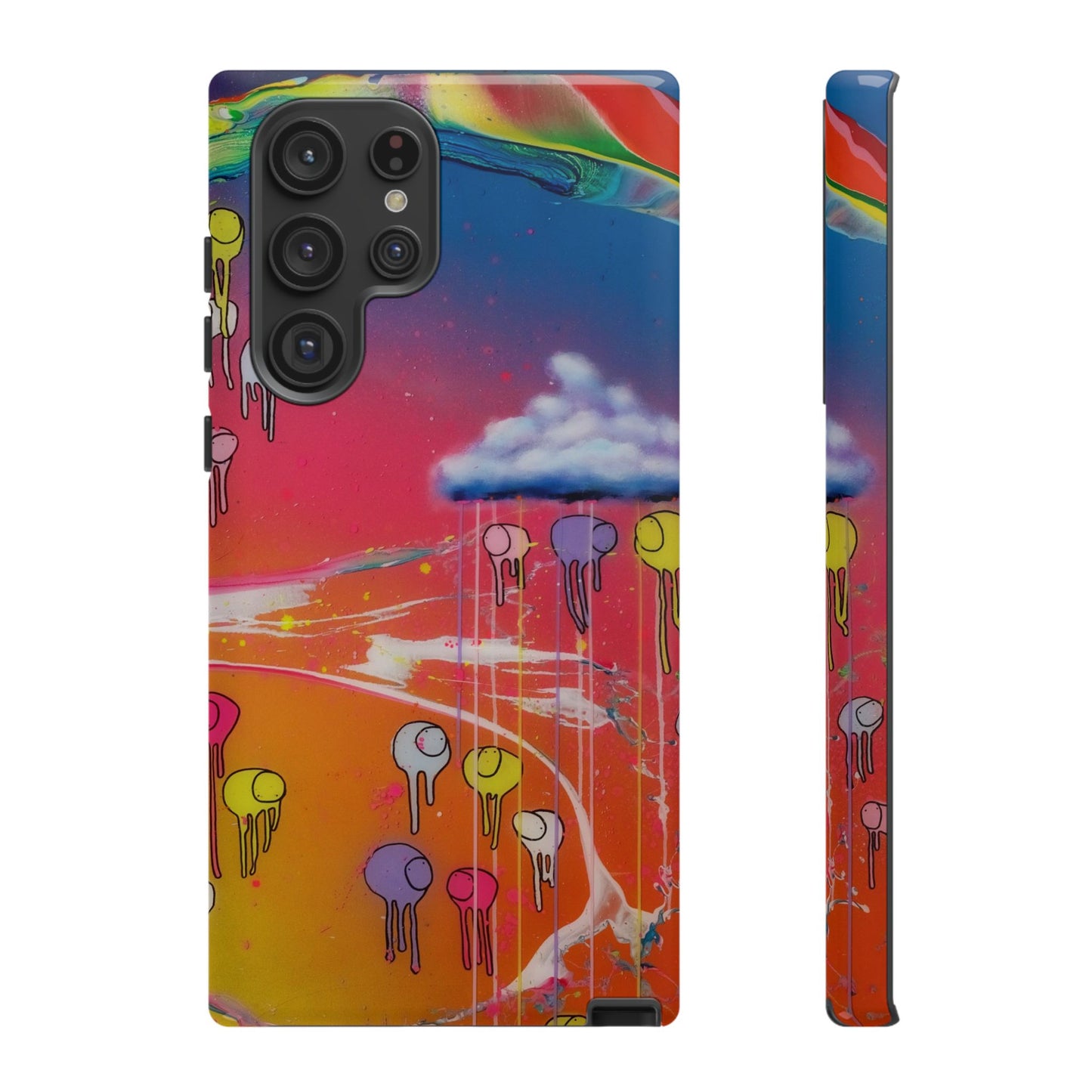 RAINING COWS "Twisted Spectrum" Phone Case