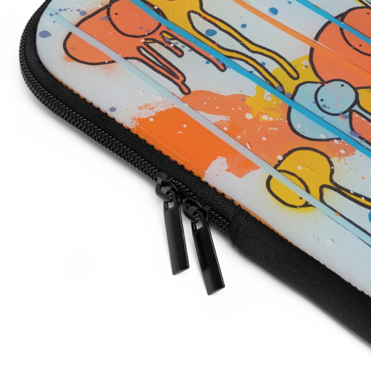 RAINING COWS "Nemo Stripes" Laptop Sleeve