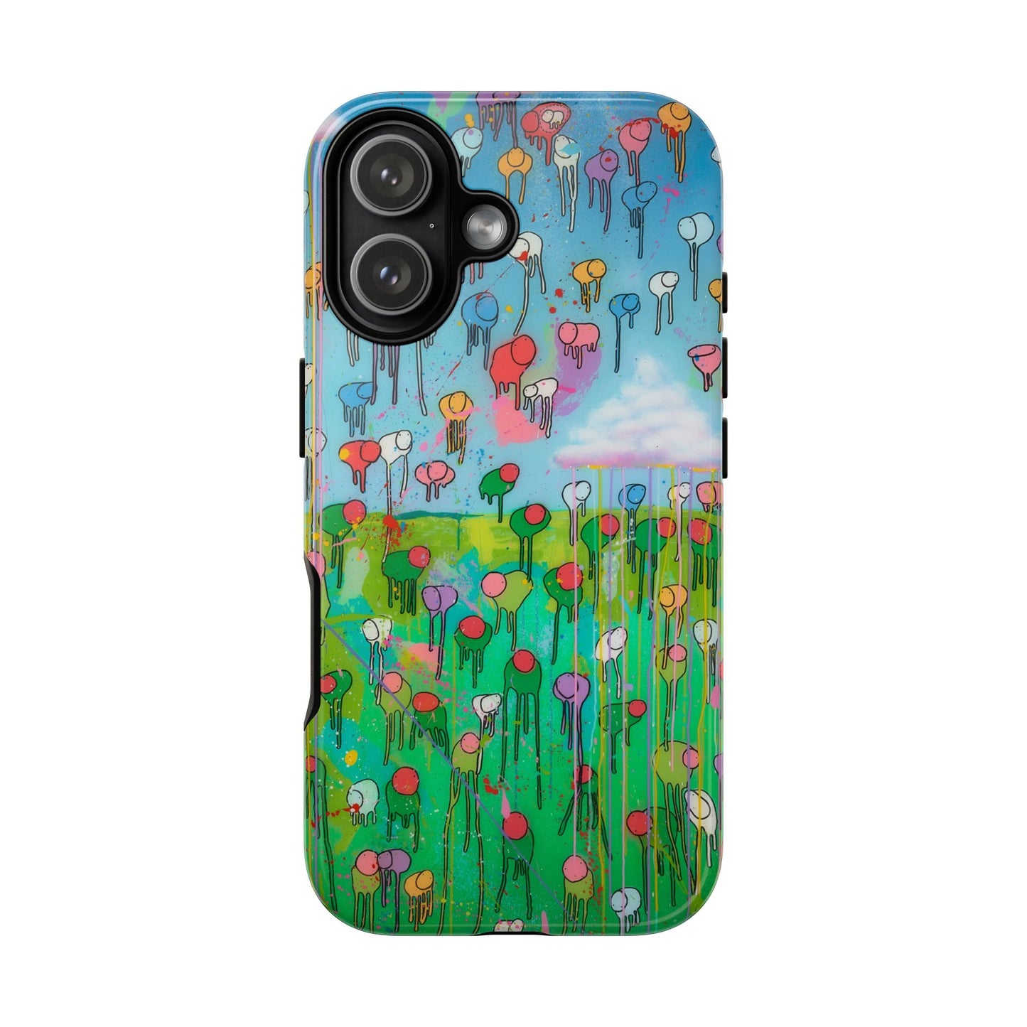 RAINING COWS "Arose After the Storm" Phone Case