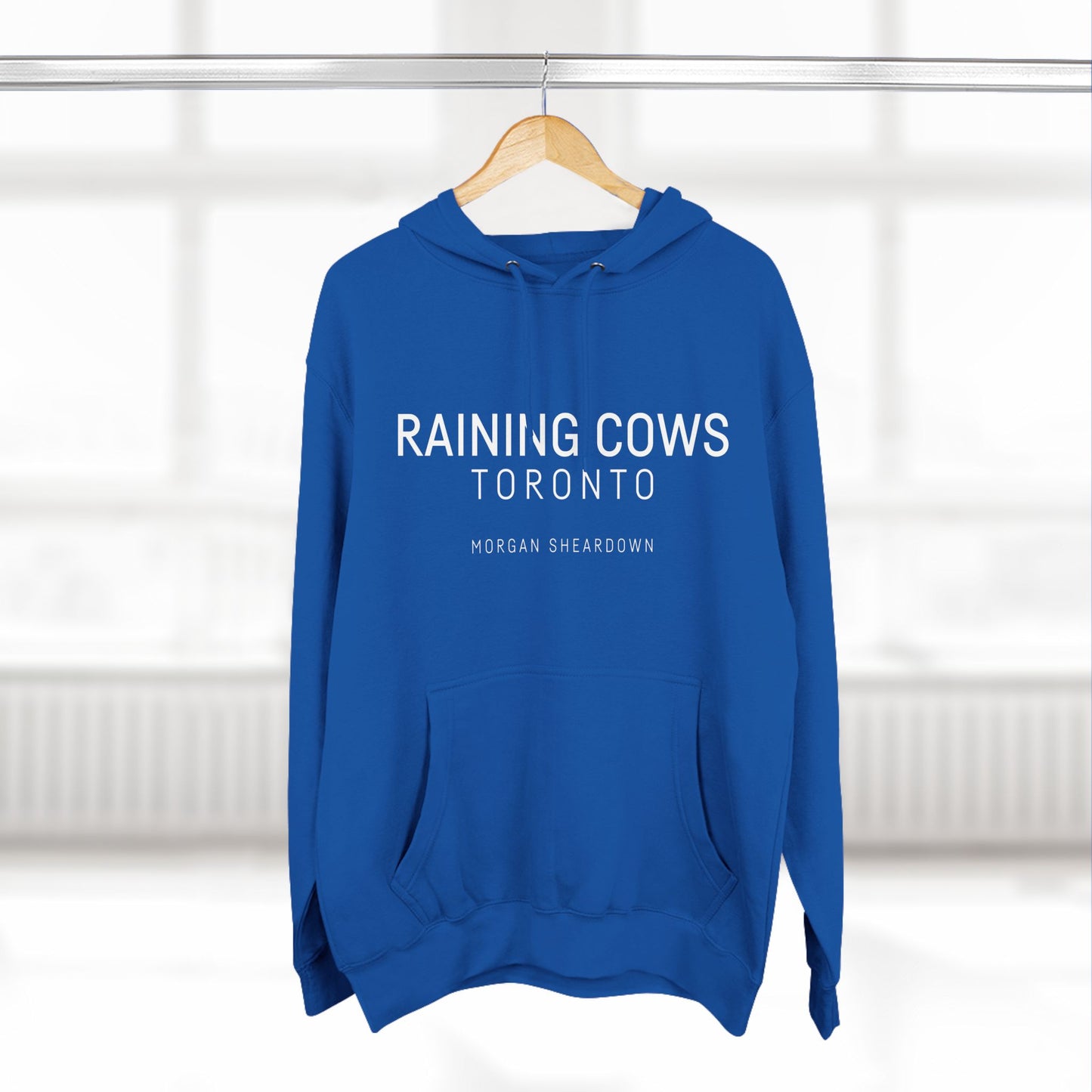 RAINING COWS "Tear Stained Sky" Hoodie