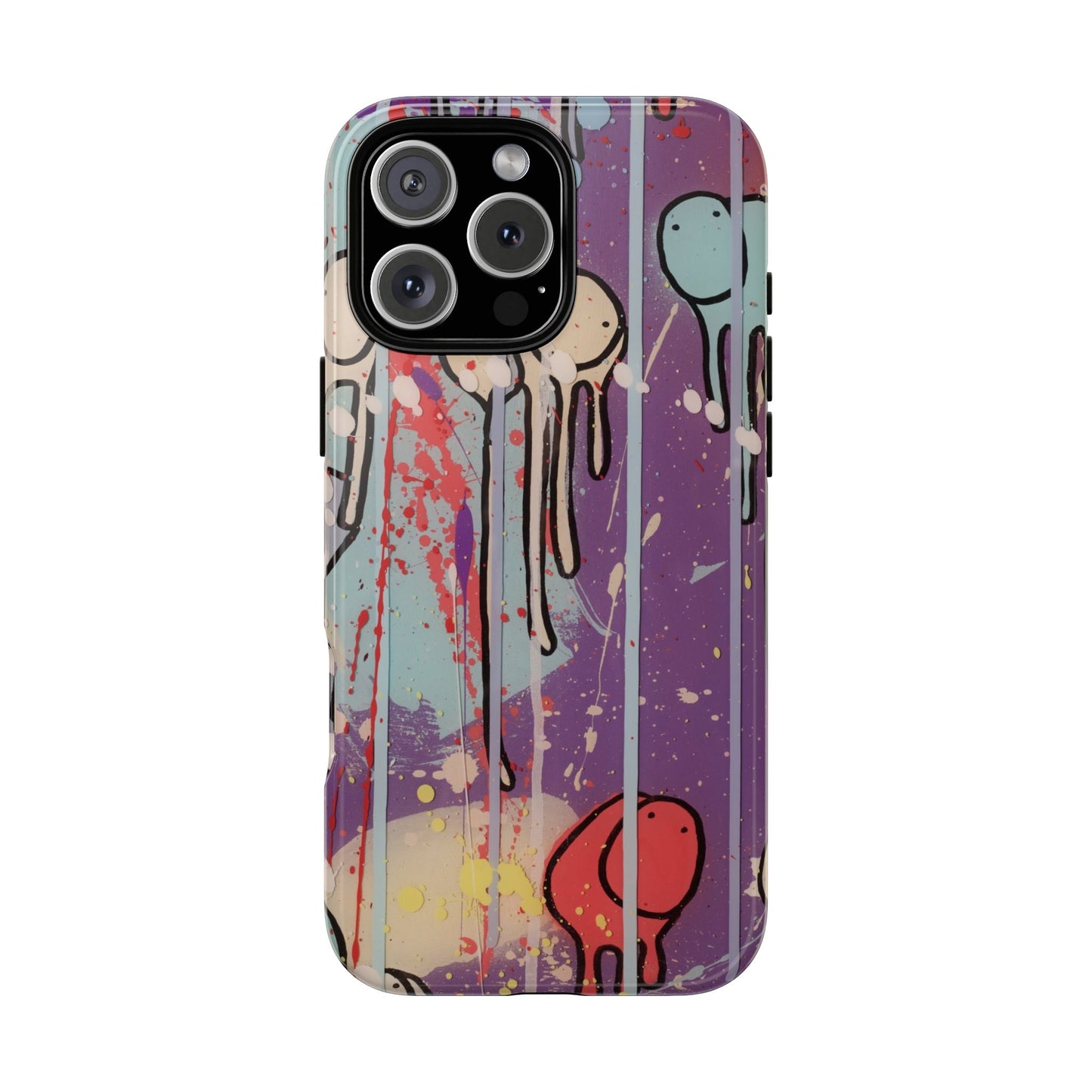 RAINING COWS "Tear Stained Sky" Phone Case