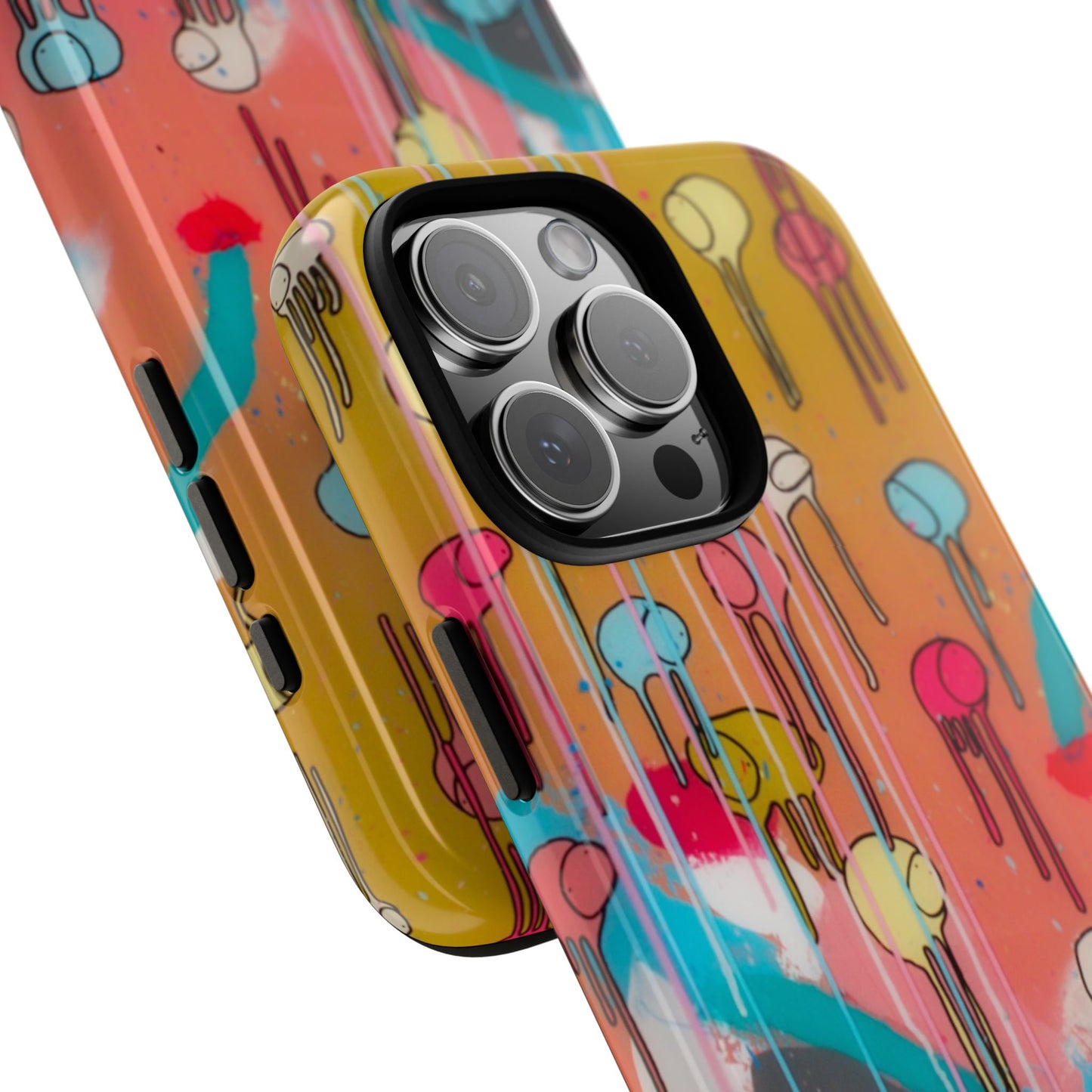 RAINING COWS "Bubble Gum Sun" Phone Case
