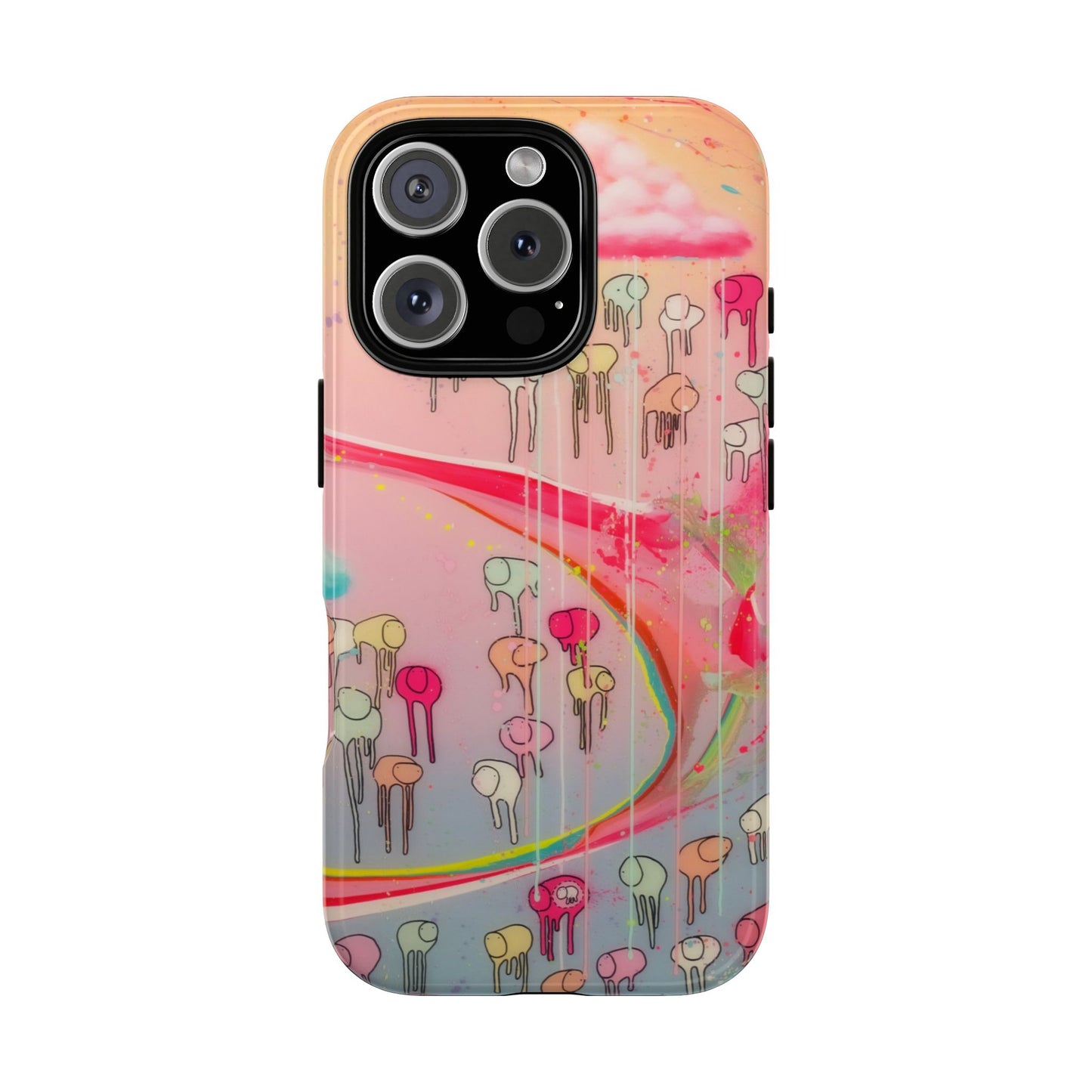 RAINING COWS "Dragon's Breath" Phone Case