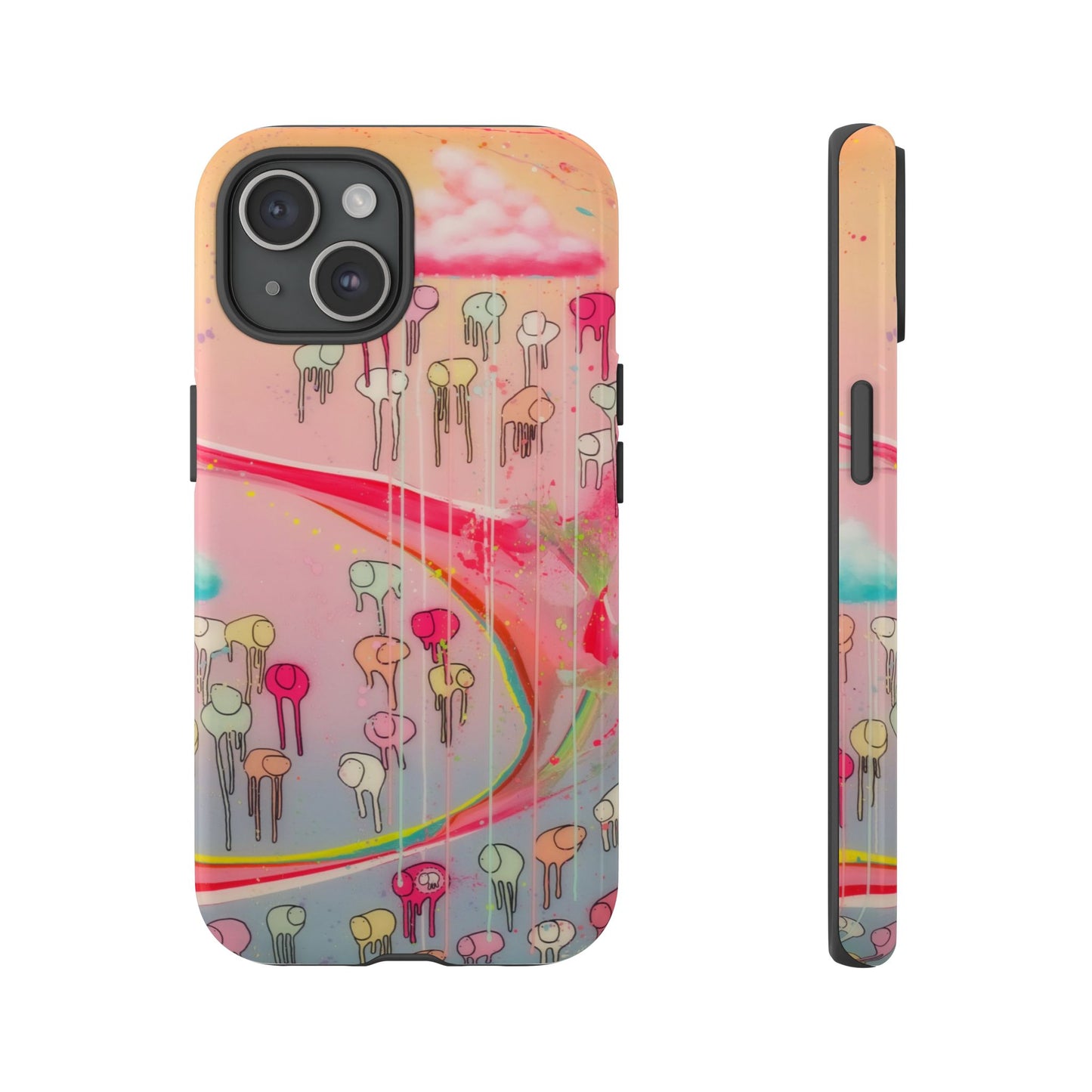RAINING COWS "Dragon's Breath" Phone Case