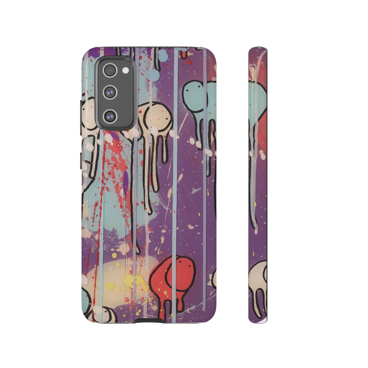 RAINING COWS "Tear Stained Sky" Phone Case