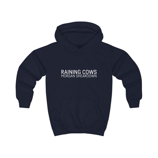 RAINING COWS Kids Hoodie