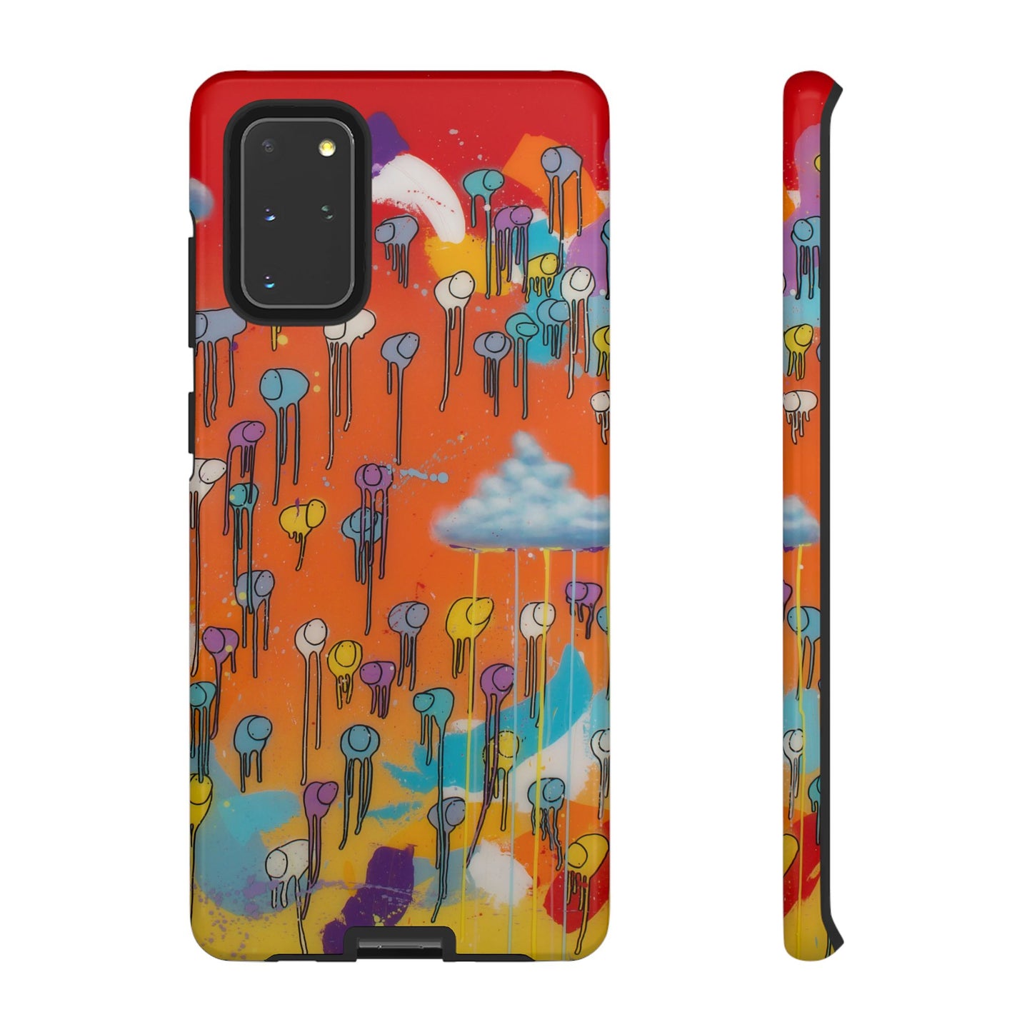 RAINING COWS "Dancing Flame" Phone Case