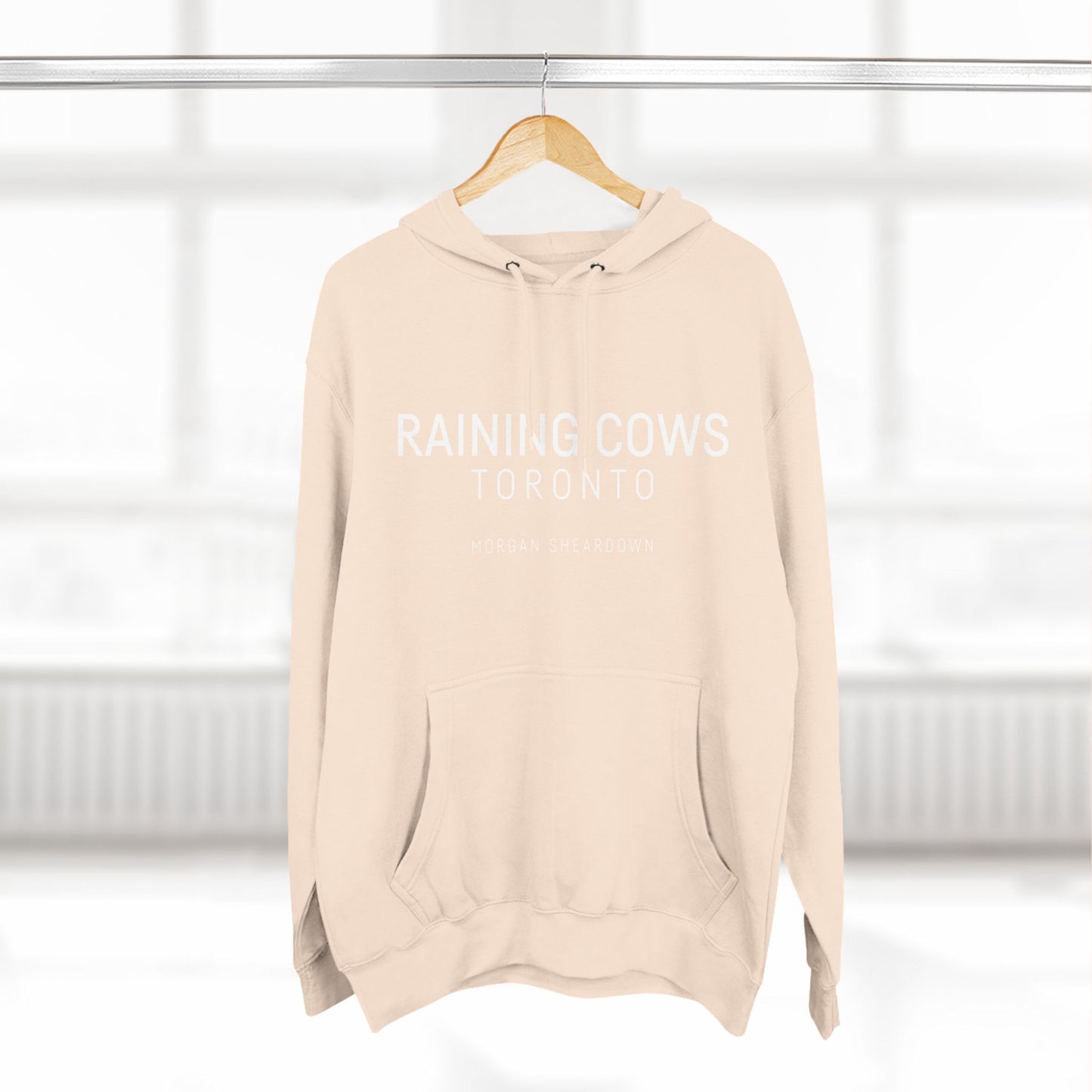 RAINING COWS "Tear Stained Sky" Hoodie