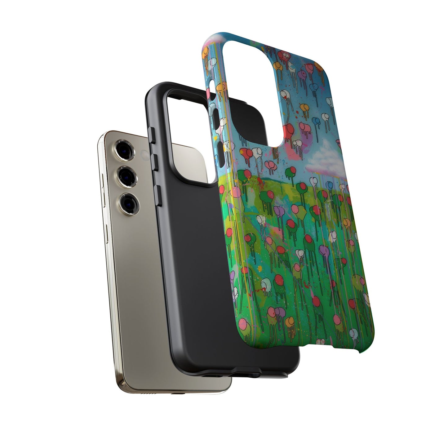 RAINING COWS "Arose After the Storm" Phone Case