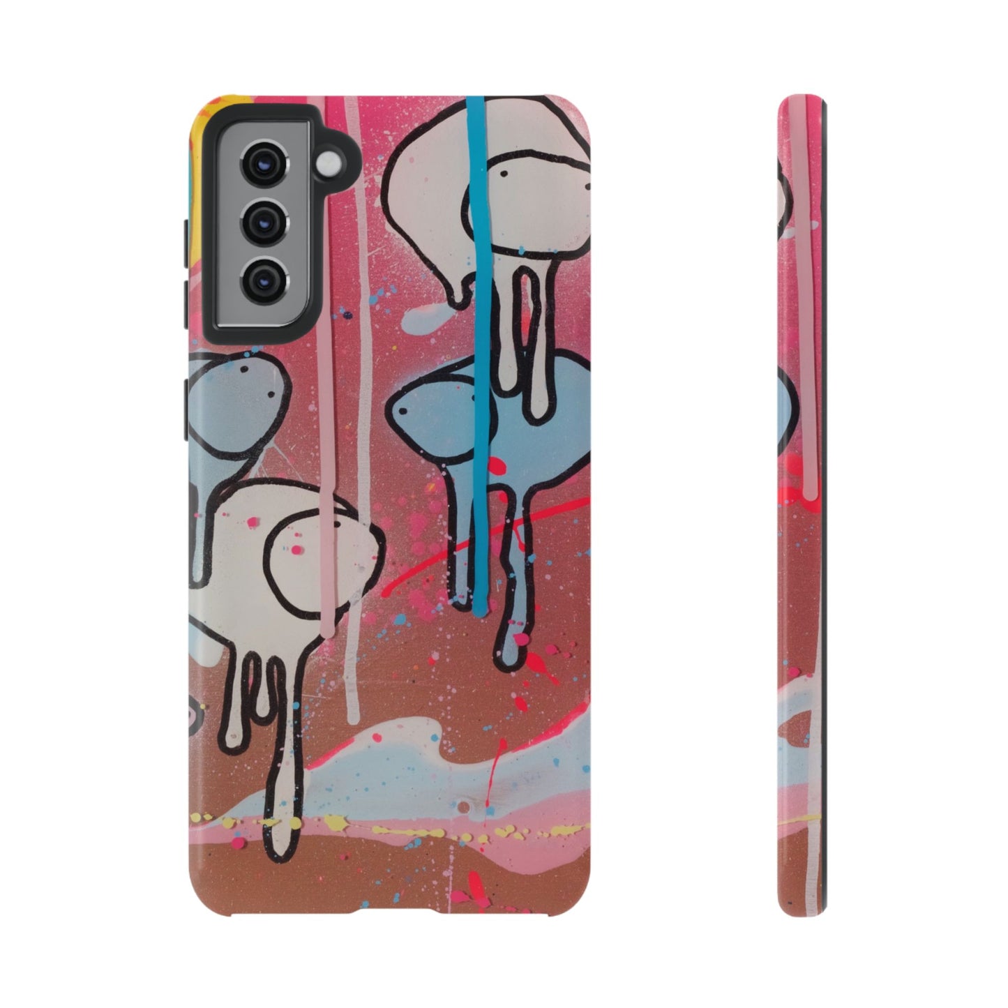 RAINING COWS "Chocolate Sunday" Phone Case