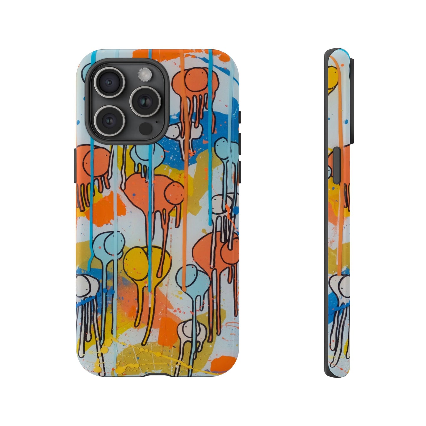 RAINING COWS "Nemo Stripes" Phone Case