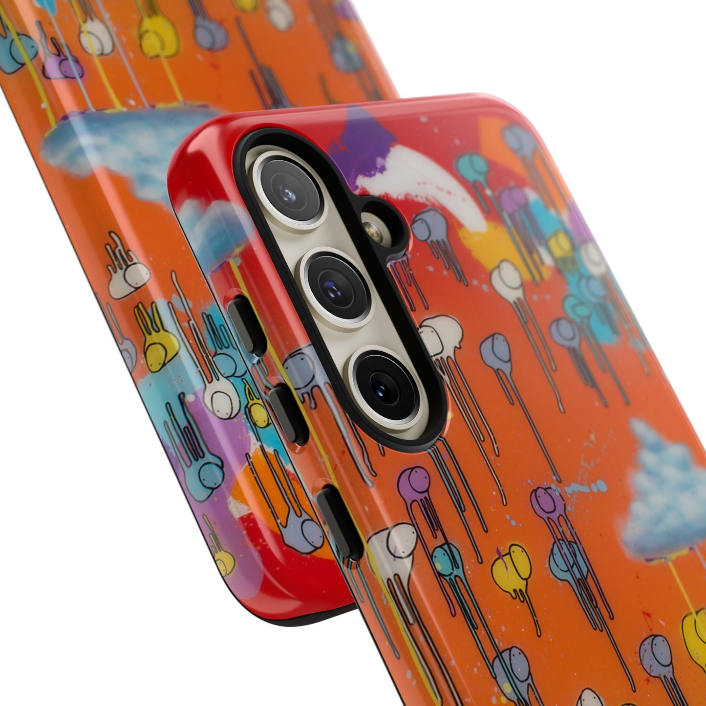 RAINING COWS "Dancing Flame" Phone Case