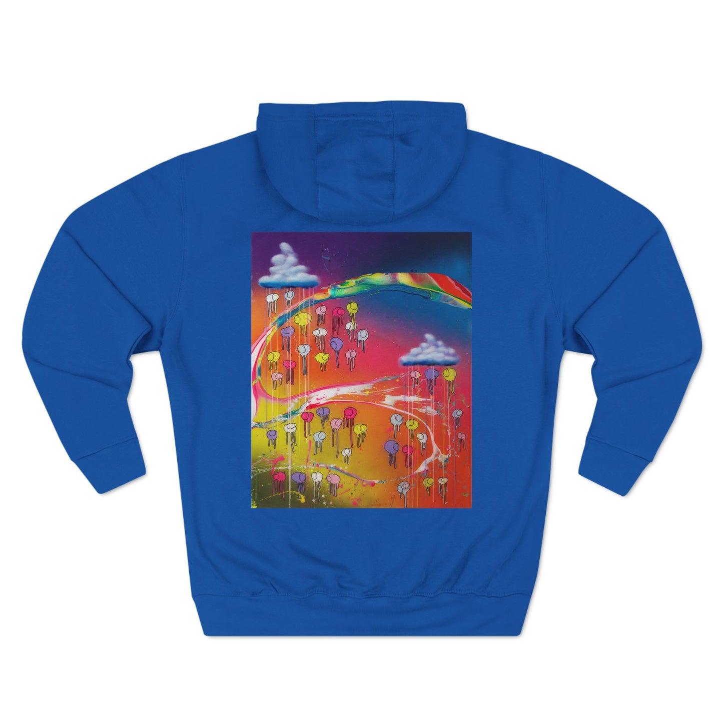 RAINING COWS "Twisted Spectrum" Hoodie