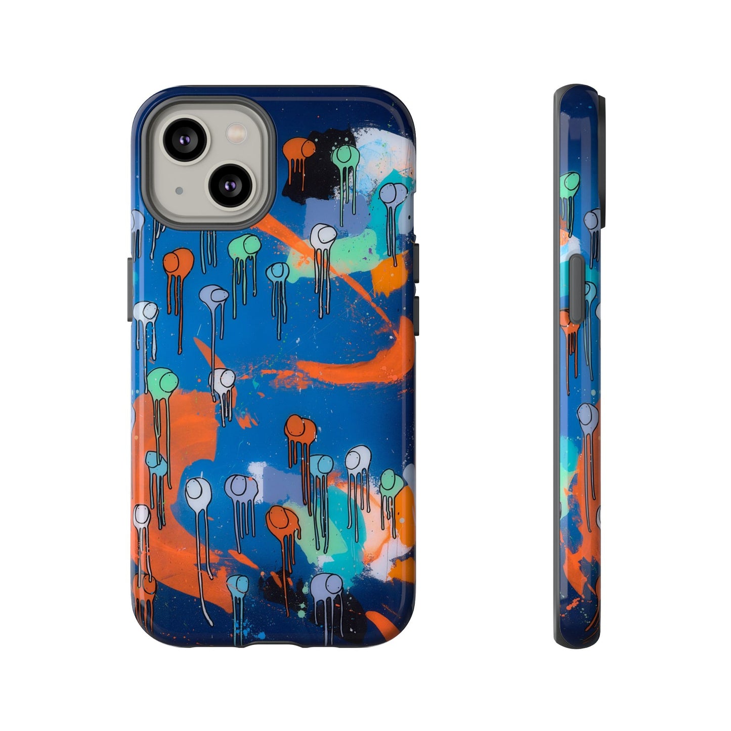RAINING COWS "The Other Side of Midnight" Phone Case