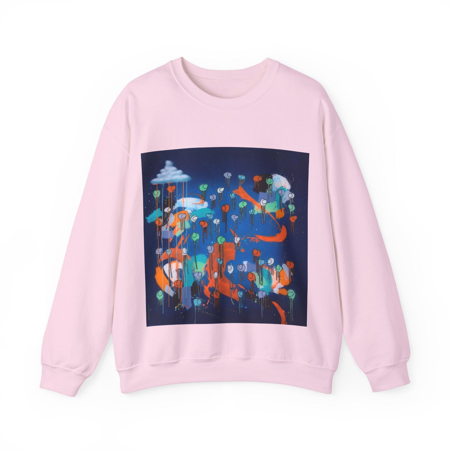 RAINING COWS "The Other Side of Midnight" Sweatshirt