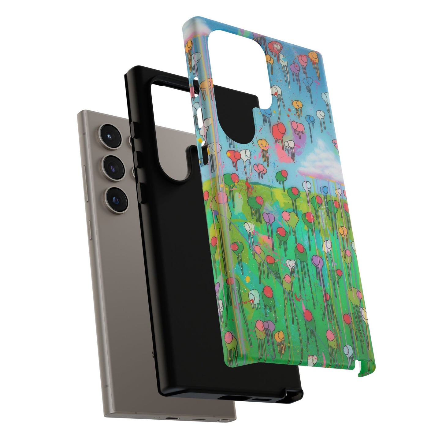 RAINING COWS "Arose After the Storm" Phone Case