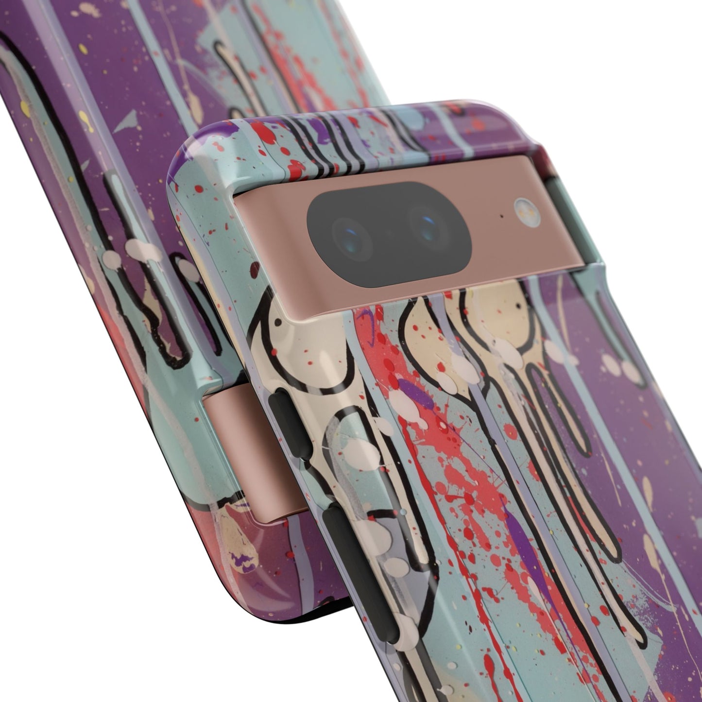 RAINING COWS "Tear Stained Sky" Phone Case