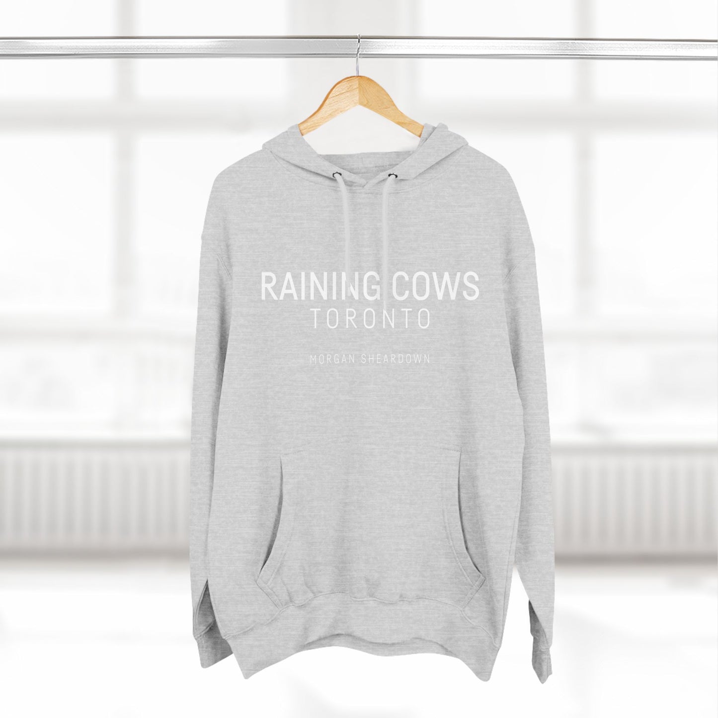 RAINING COWS "Tear Stained Sky" Hoodie