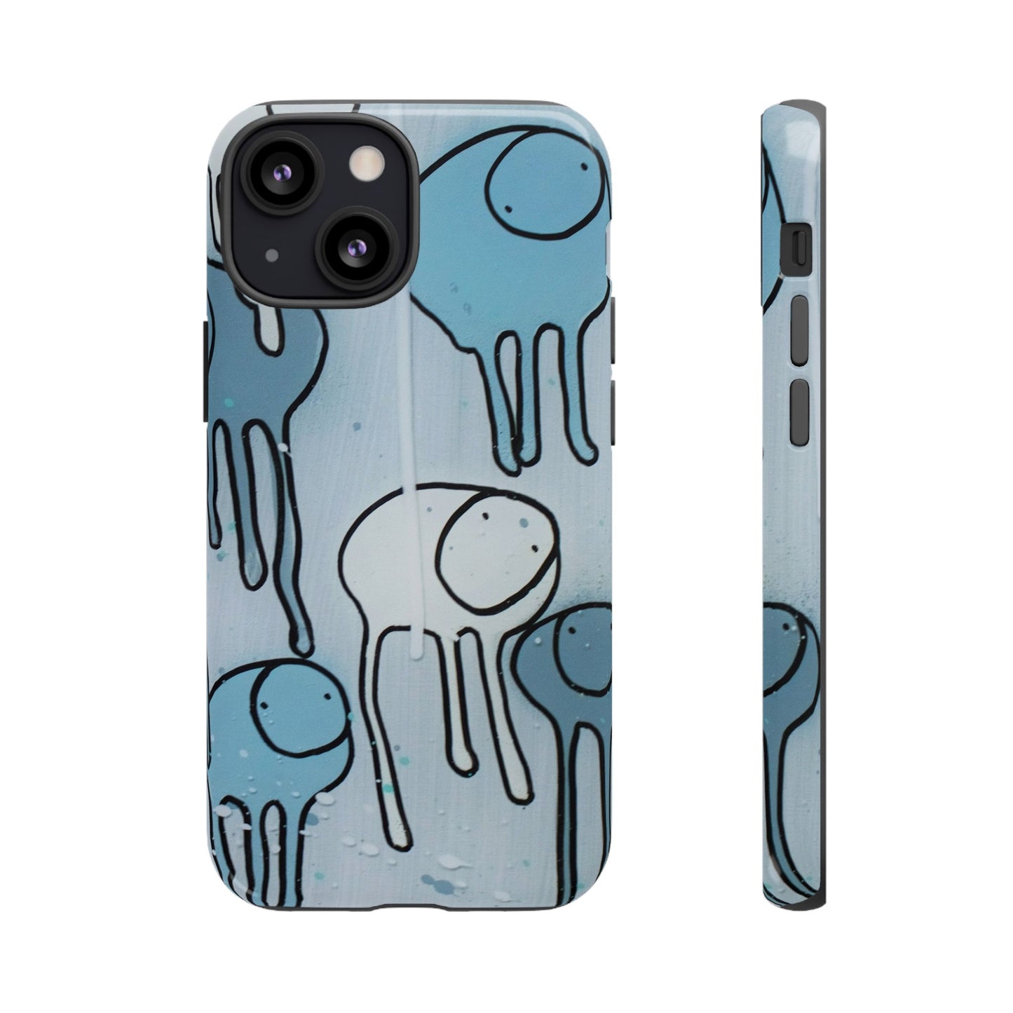 RAINING COWS "Blizzard - Cold Knights" Phone Case