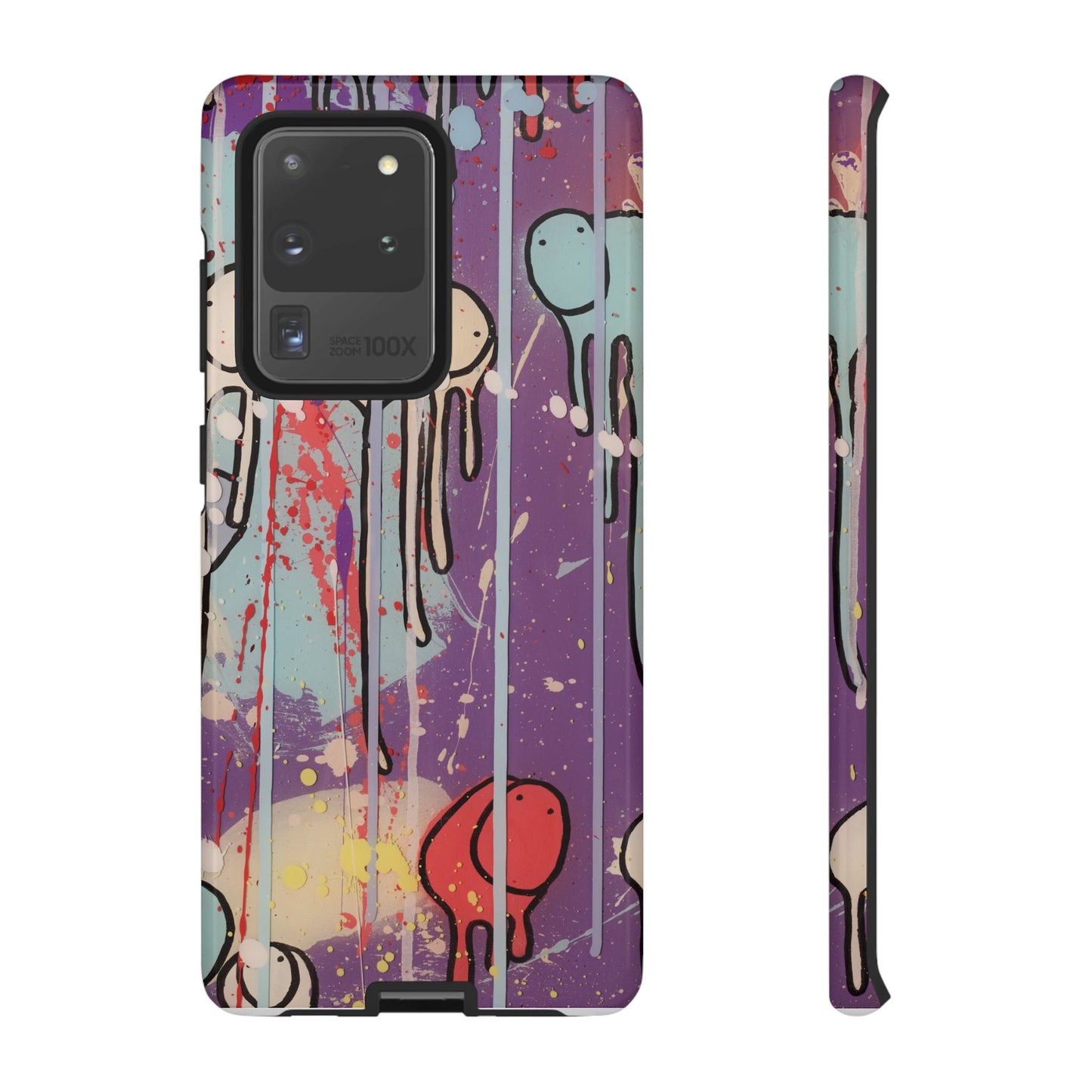 RAINING COWS "Tear Stained Sky" Phone Case