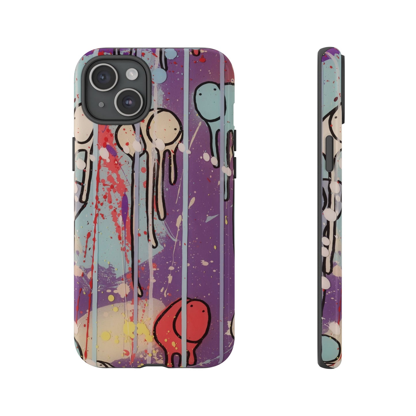 RAINING COWS "Tear Stained Sky" Phone Case