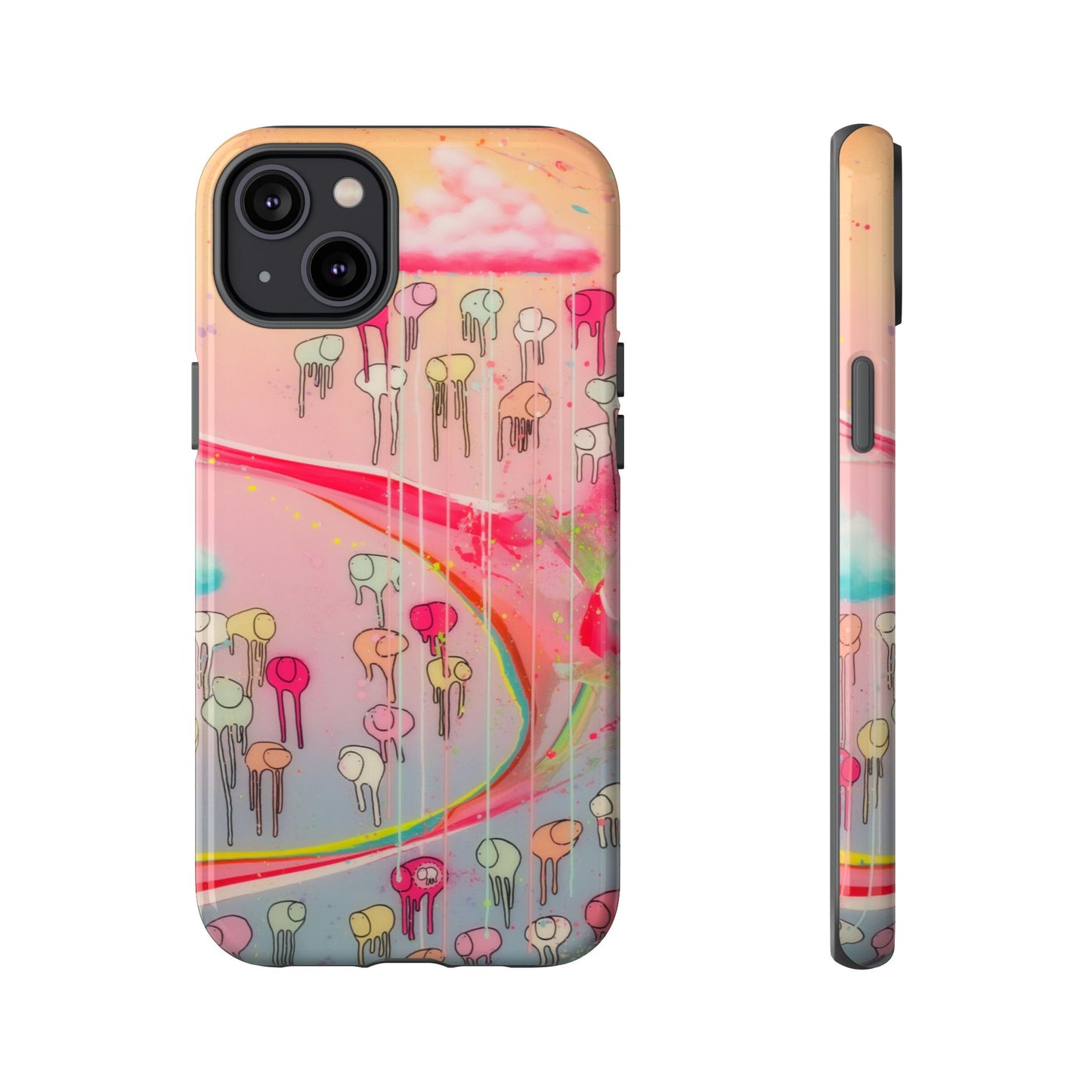 RAINING COWS "Dragon's Breath" Phone Case