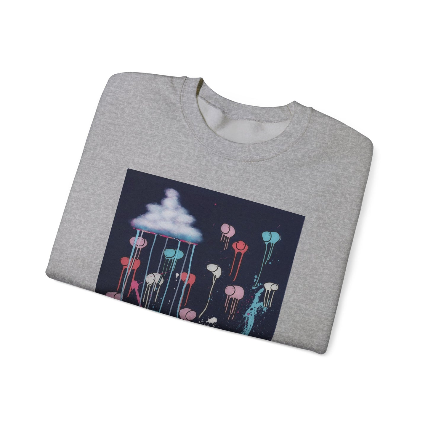 RAINING COWS "Pink Lightning" Sweatshirt