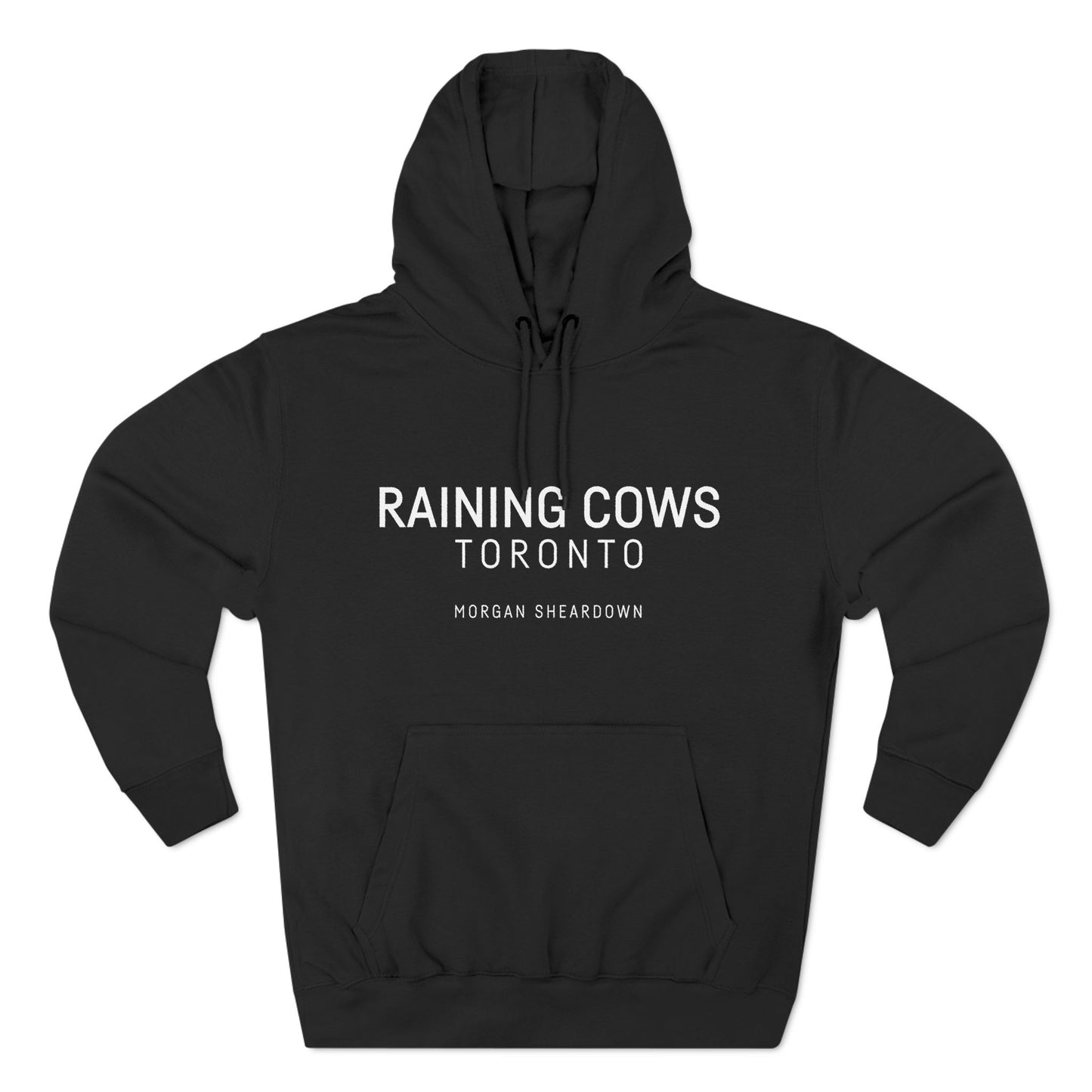 RAINING COWS "Tear Stained Sky" Hoodie