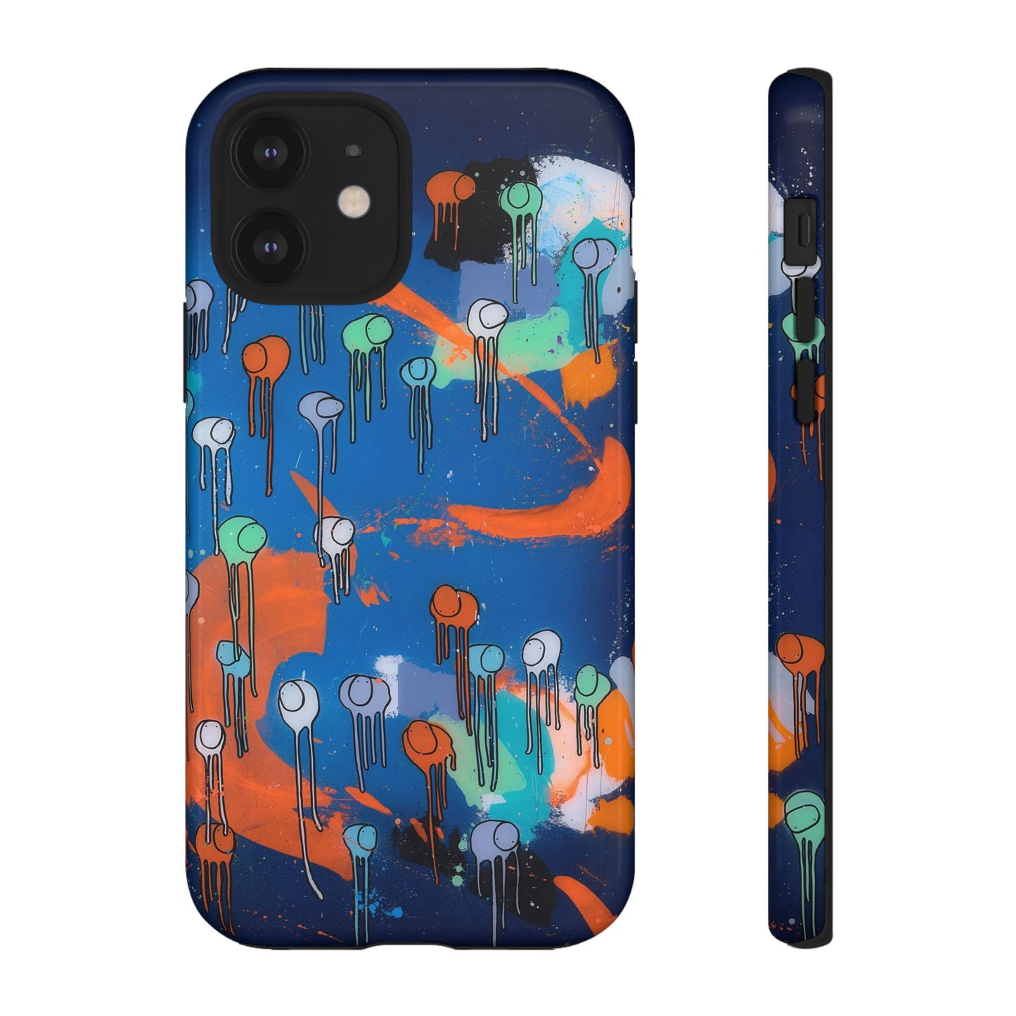 RAINING COWS "The Other Side of Midnight" Phone Case