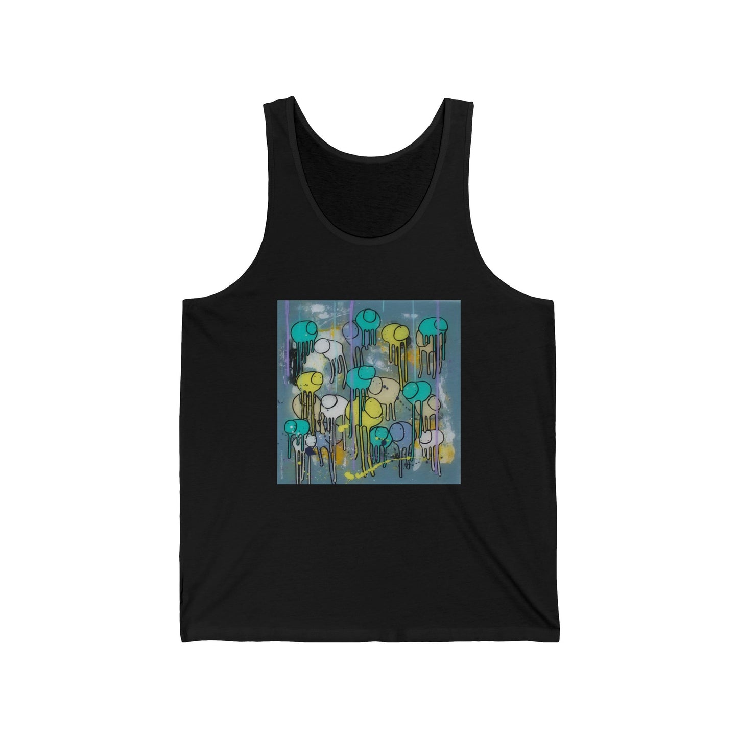 RAINING COWS "Purple Dusk Tank Top