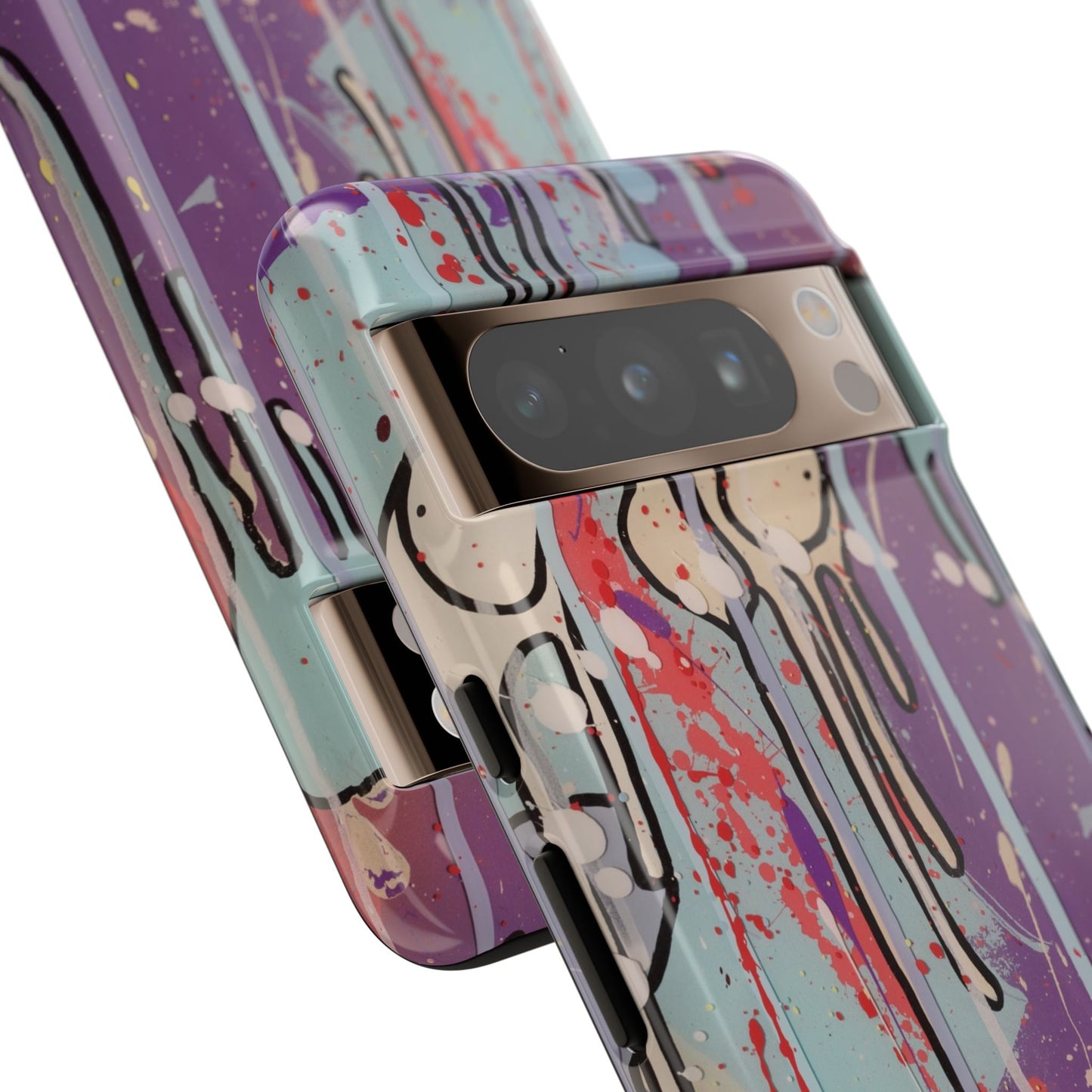 RAINING COWS "Tear Stained Sky" Phone Case