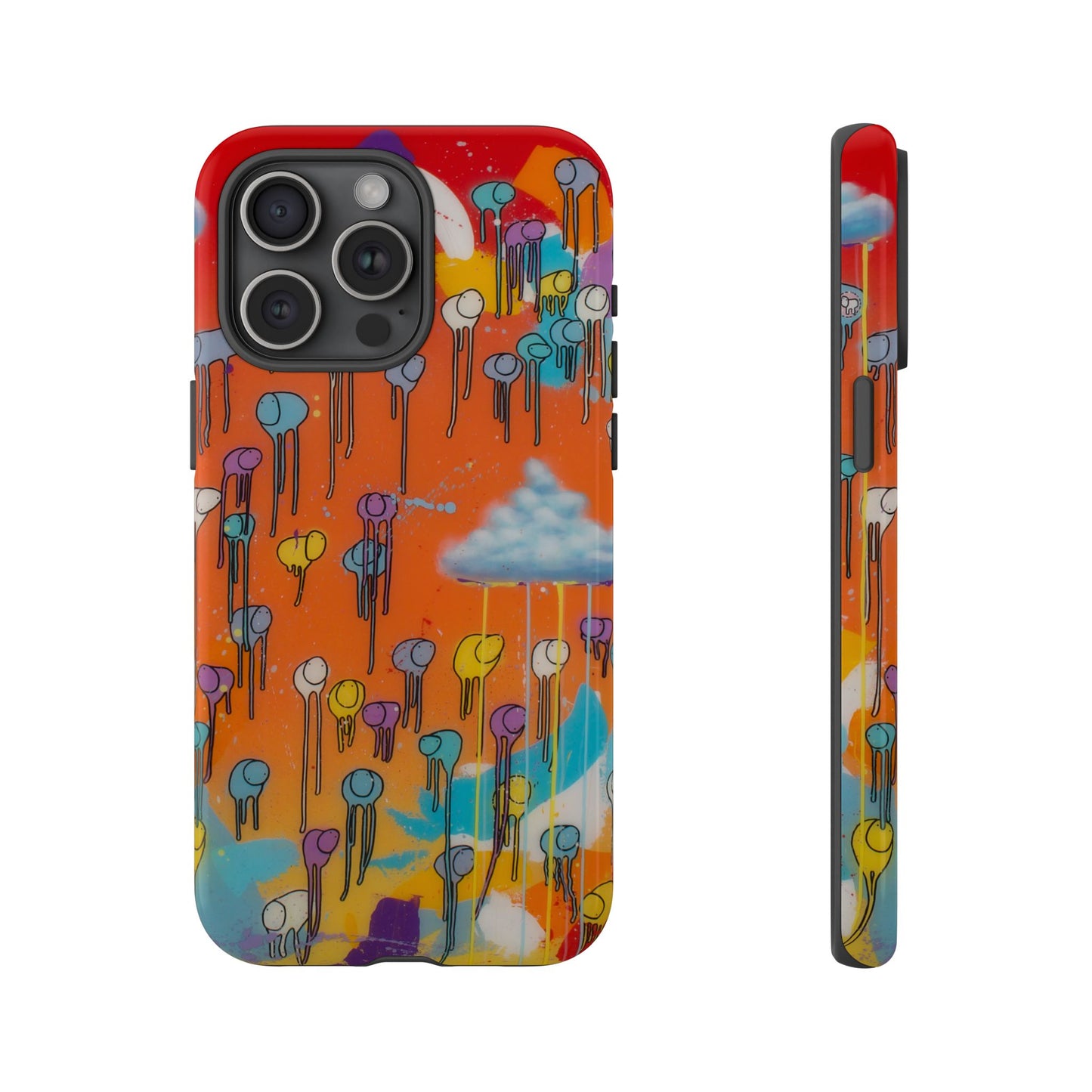 RAINING COWS "Dancing Flame" Phone Case