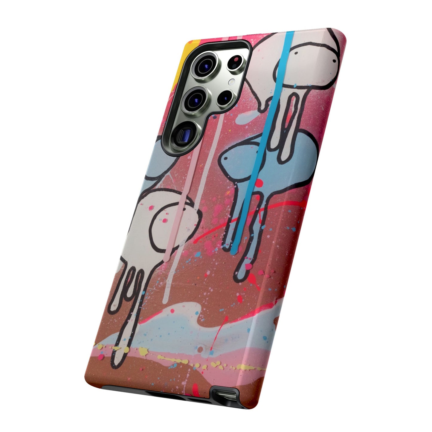 RAINING COWS "Chocolate Sunday" Phone Case