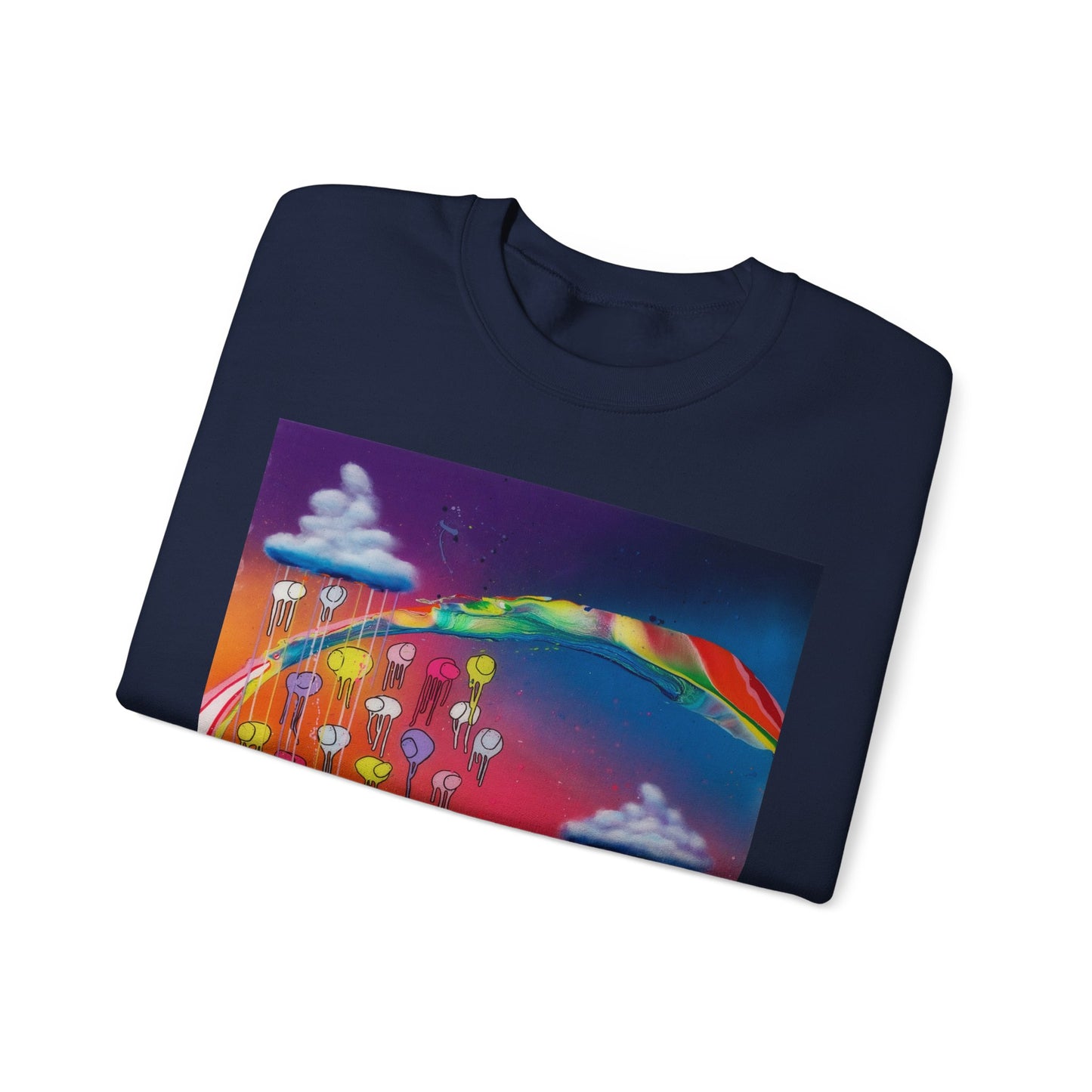 RAINING COWS "Twisted Spectrum" Sweatshirt