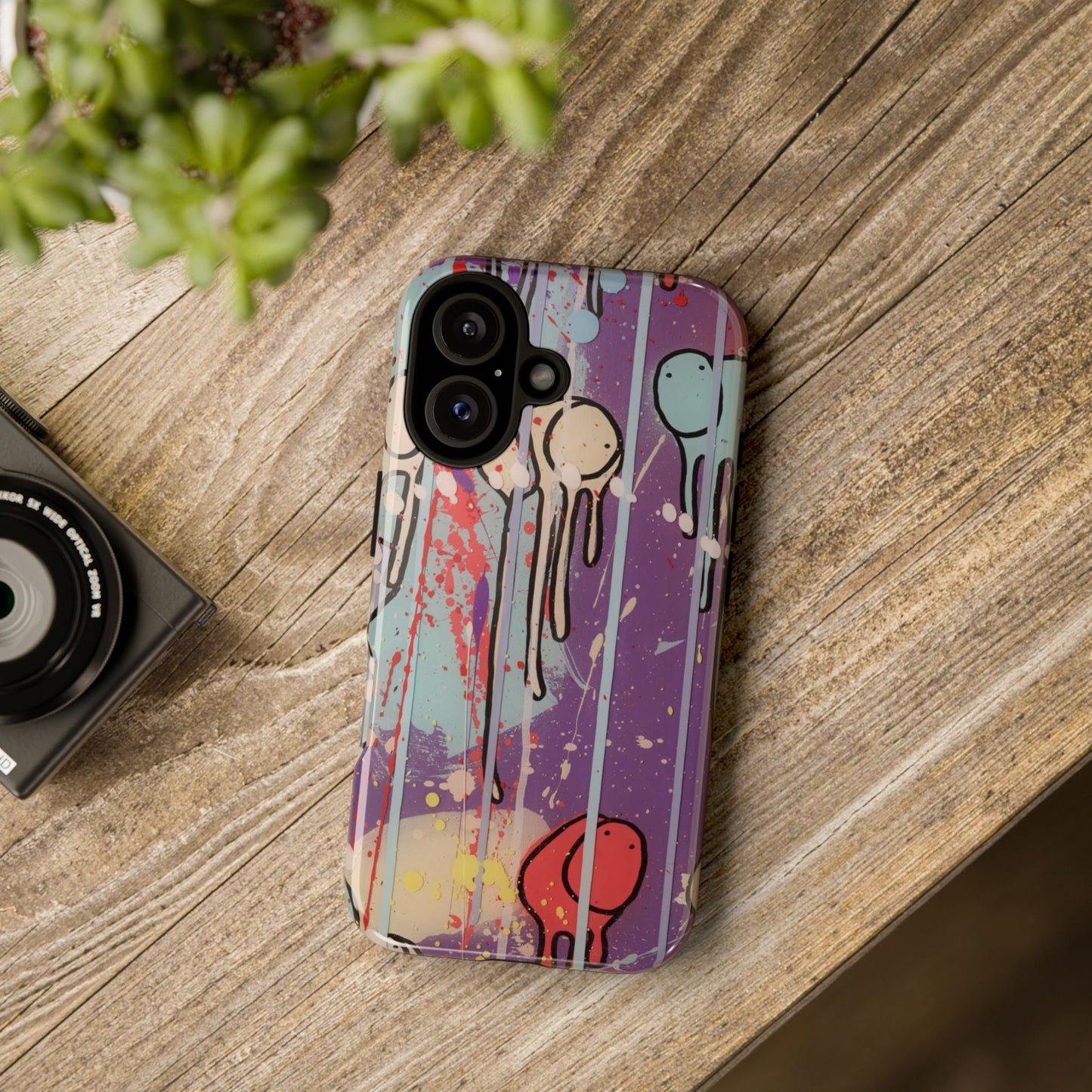RAINING COWS "Tear Stained Sky" Phone Case
