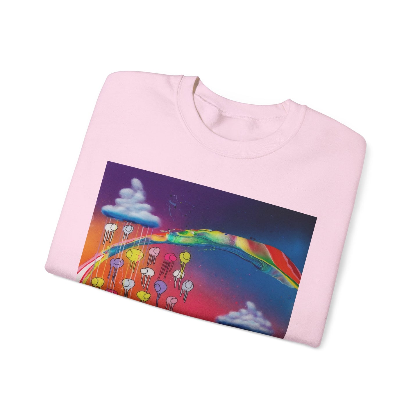 RAINING COWS "Twisted Spectrum" Sweatshirt