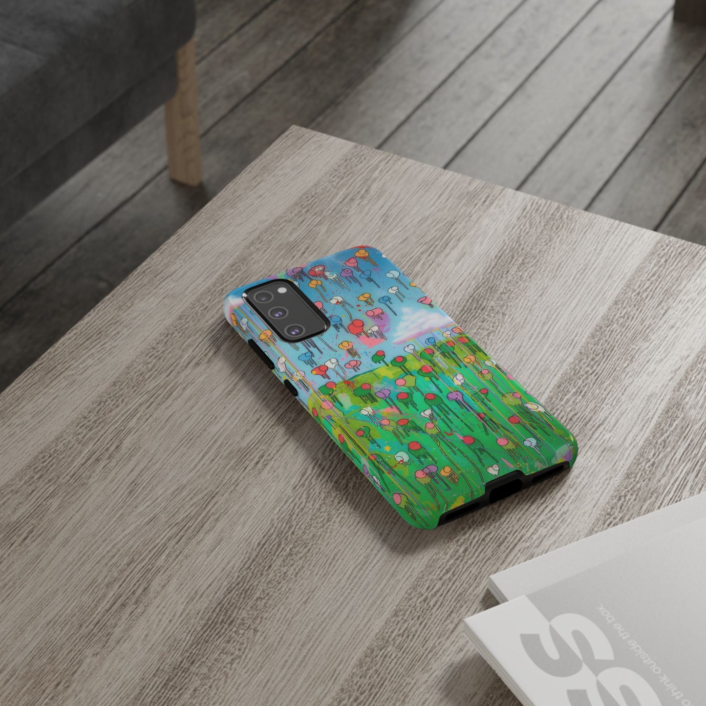 RAINING COWS "Arose After the Storm" Phone Case
