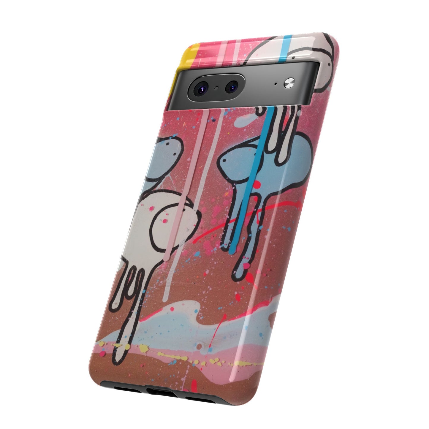 RAINING COWS "Chocolate Sunday" Phone Case