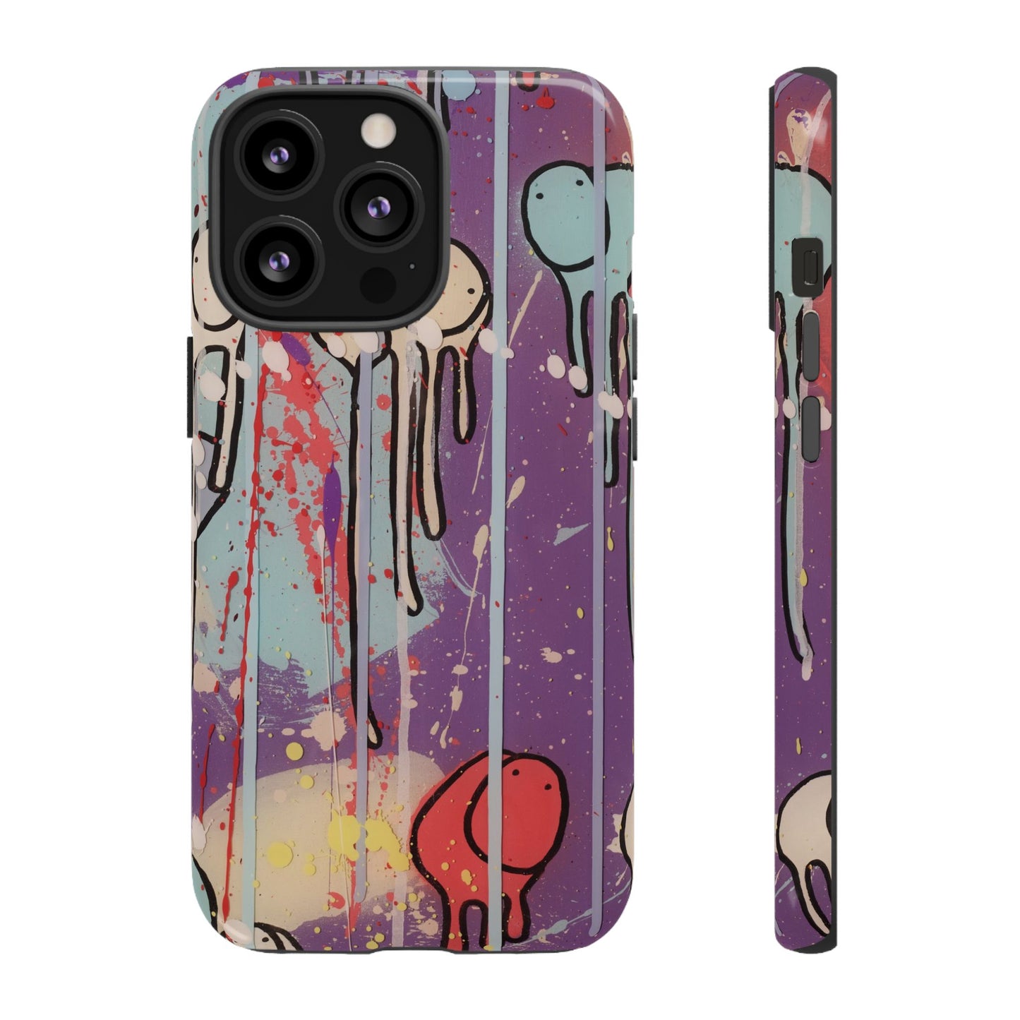 RAINING COWS "Tear Stained Sky" Phone Case
