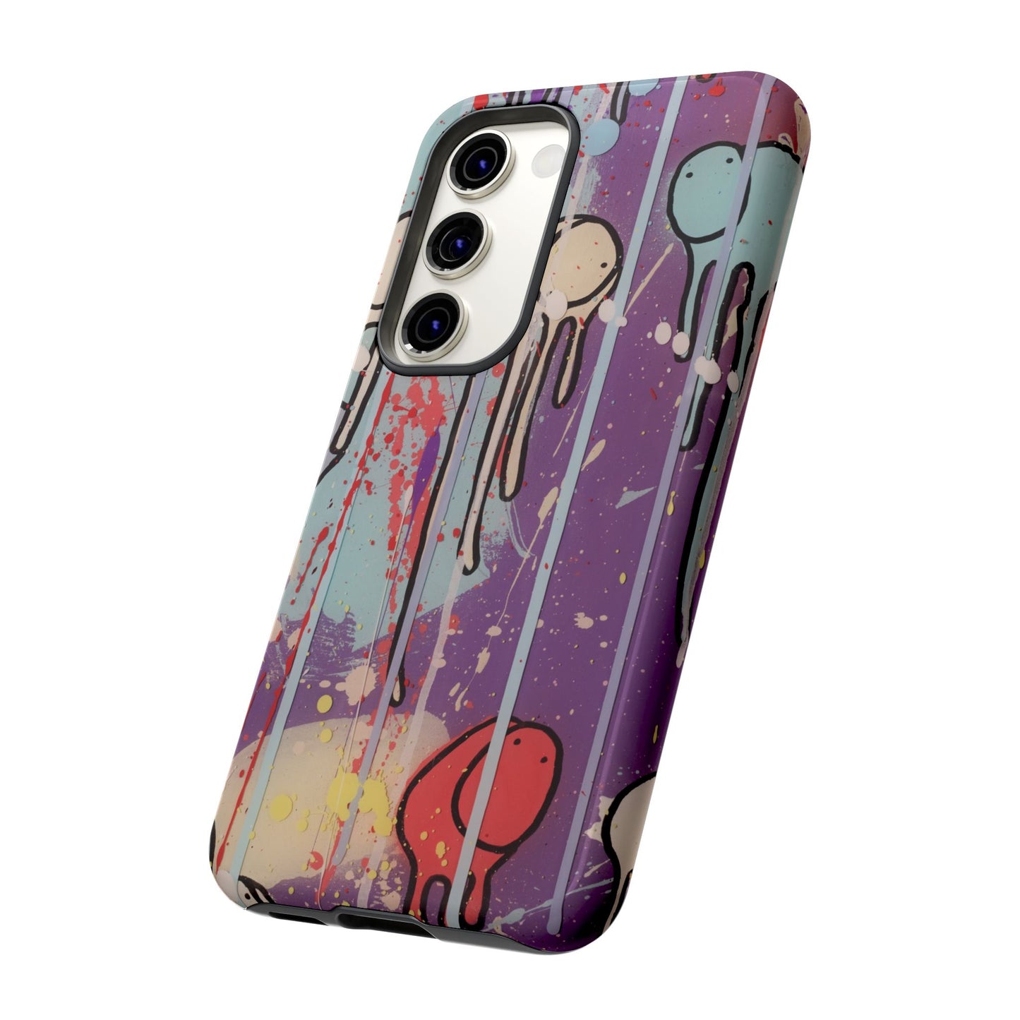RAINING COWS "Tear Stained Sky" Phone Case