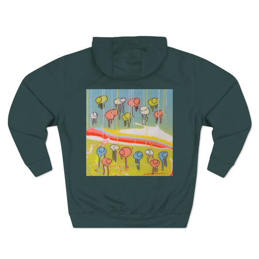 RAINING COWS "Twisted Martini" Hoodie