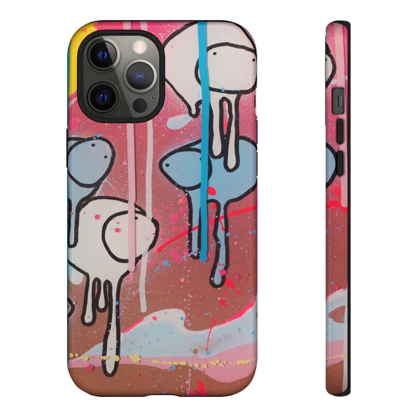 RAINING COWS "Chocolate Sunday" Phone Case