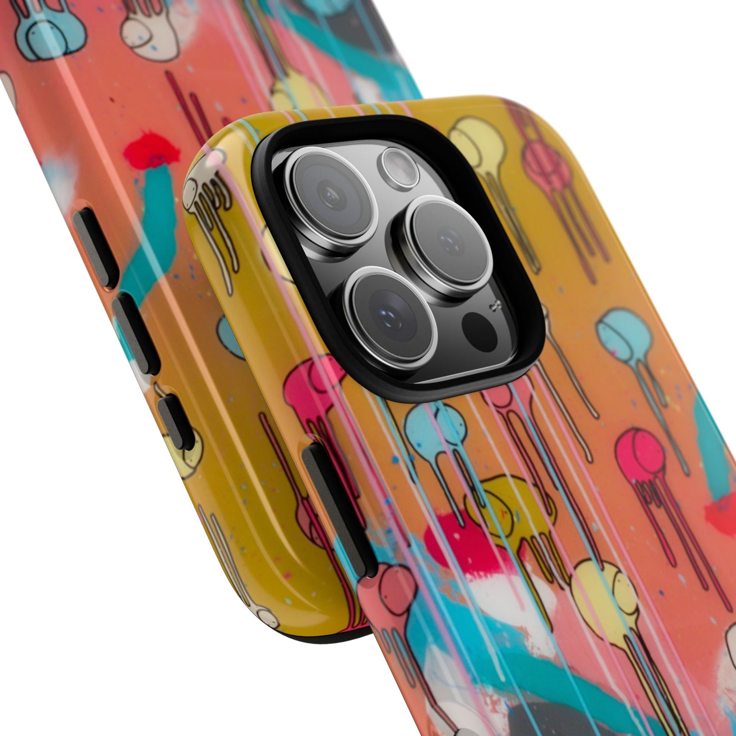 RAINING COWS "Bubble Gum Sun" Phone Case