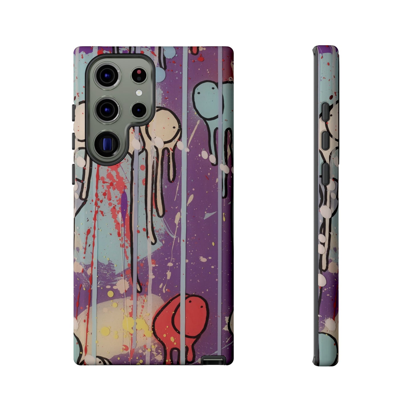 RAINING COWS "Tear Stained Sky" Phone Case