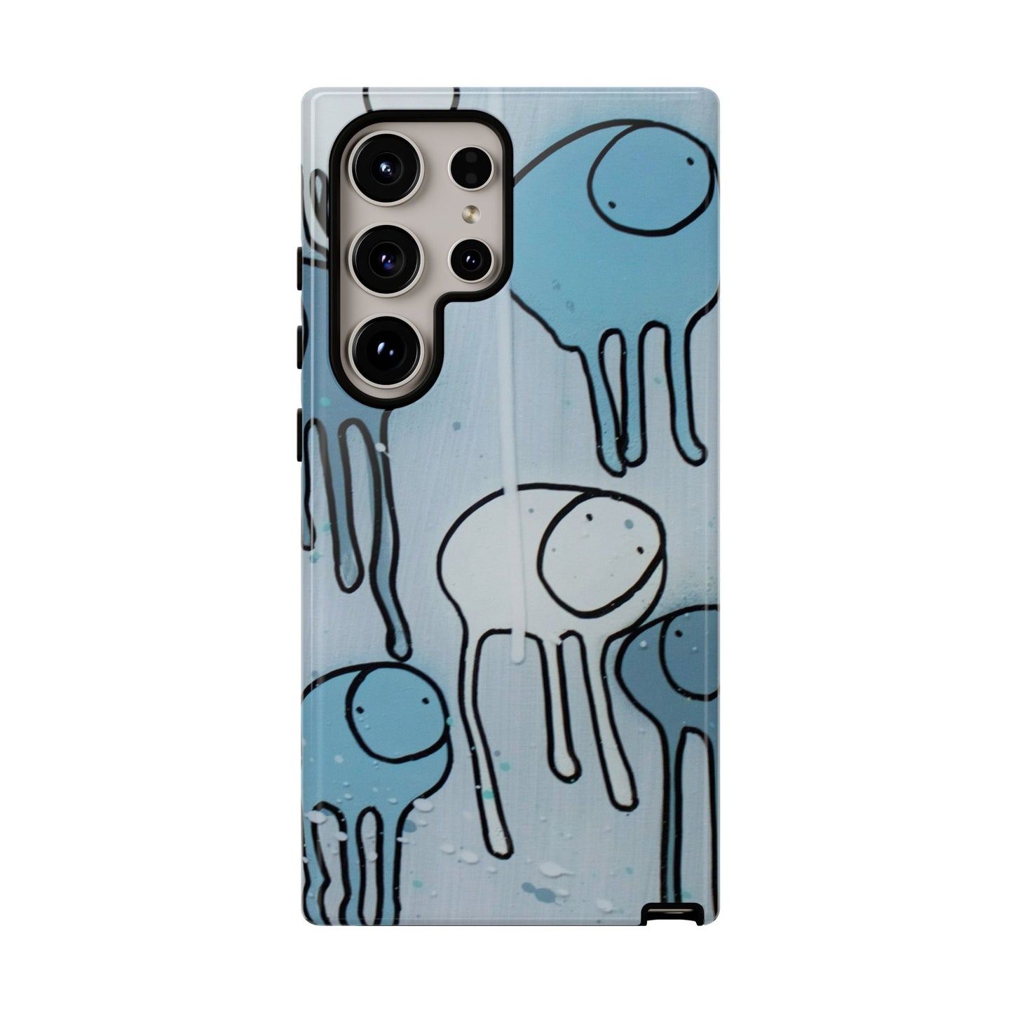 RAINING COWS "Blizzard - Cold Knights" Phone Case